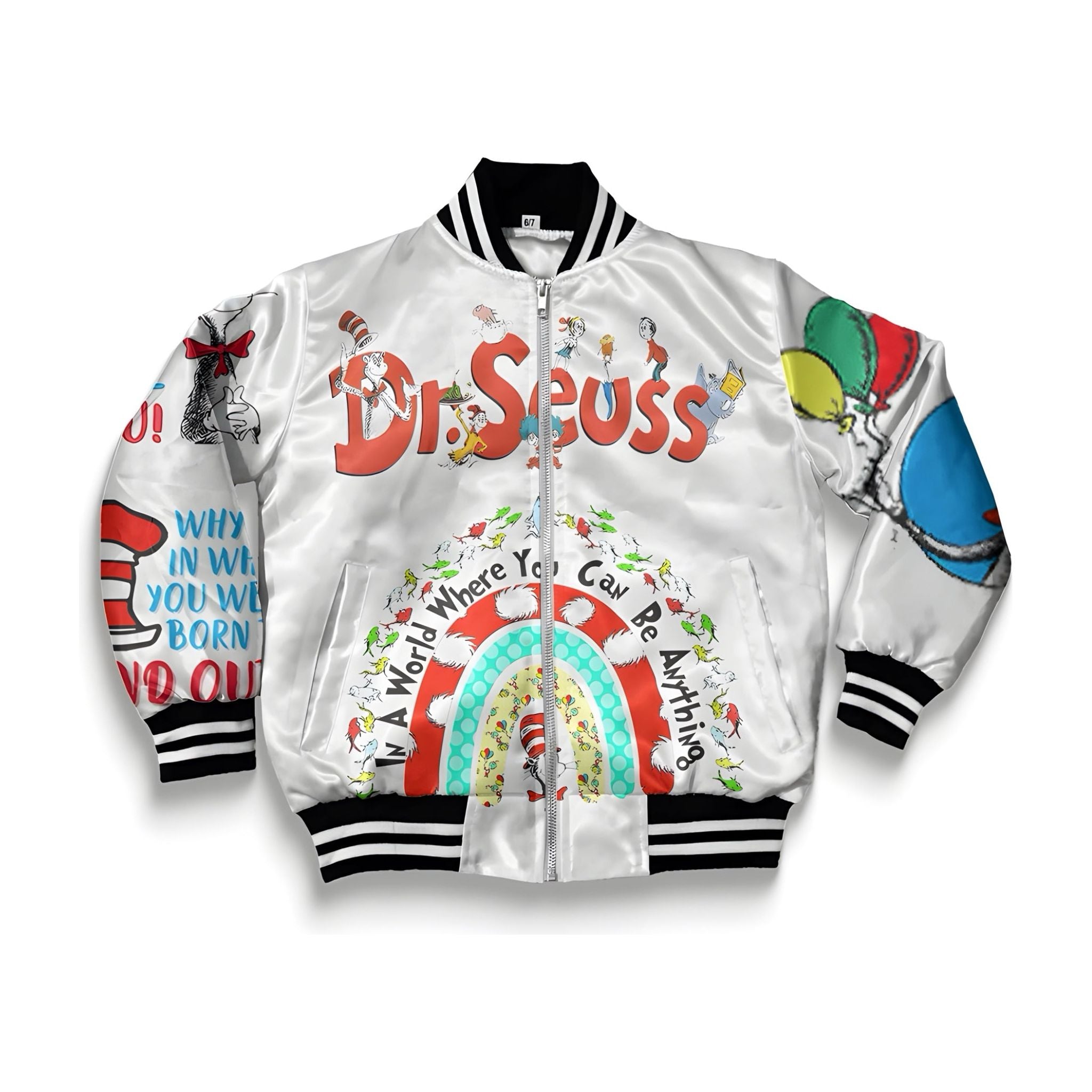 Kids Dr Seuss Bomber