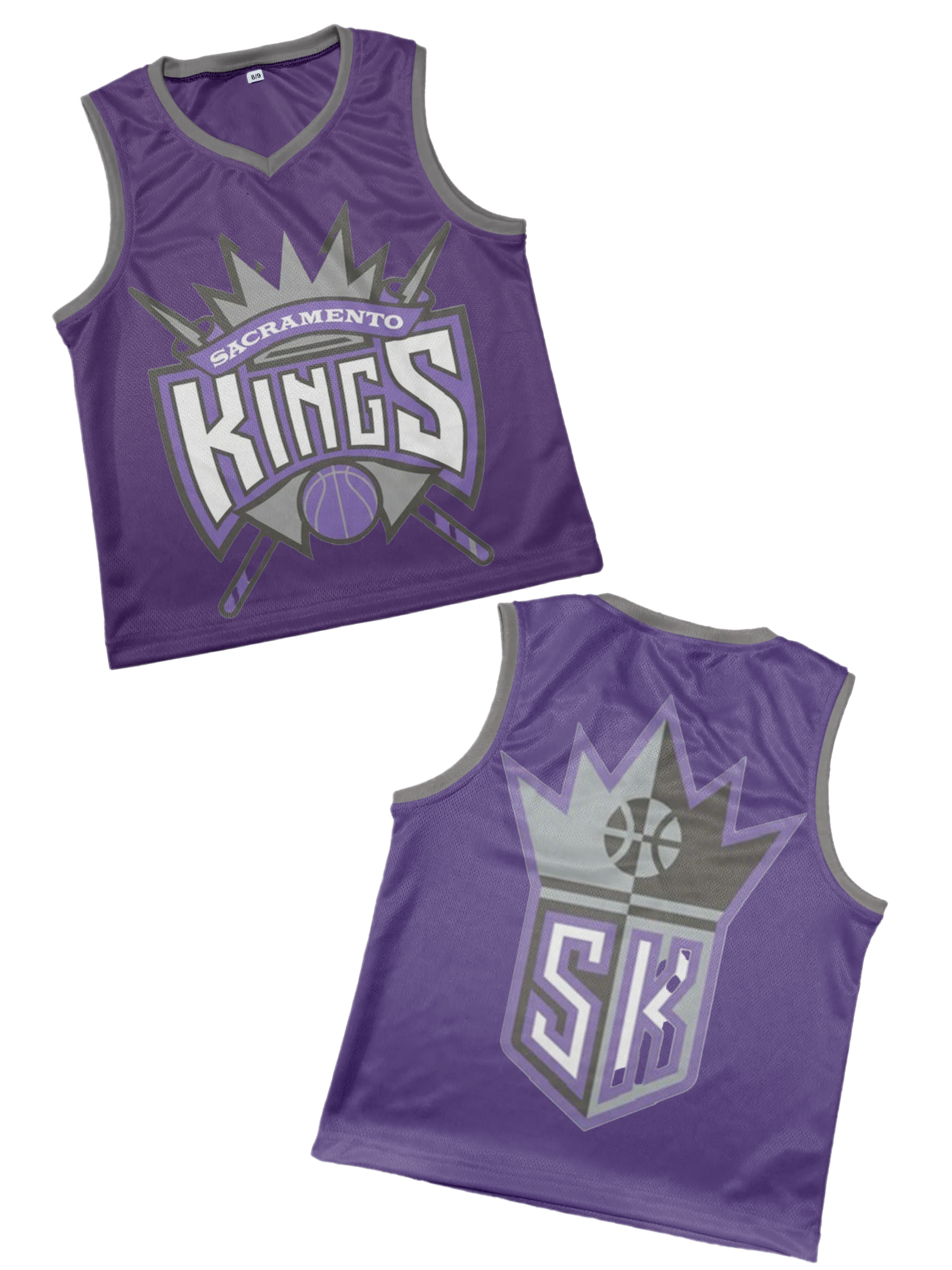 Nba Kings Basketball Jersey
