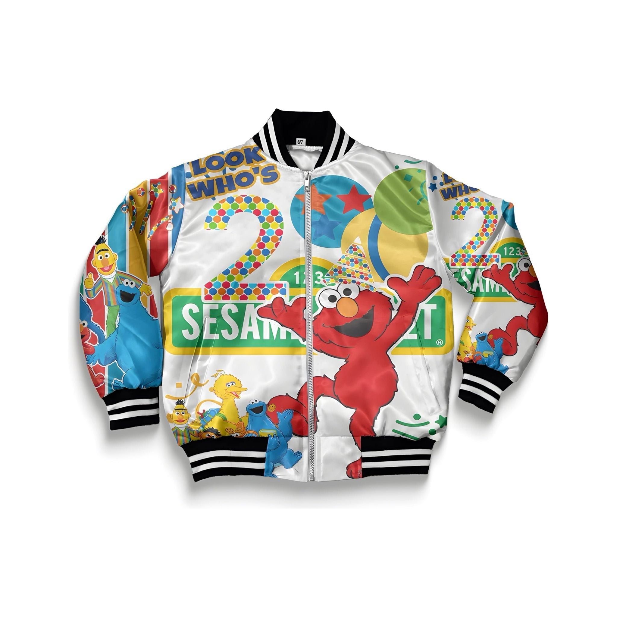 Men's Elmo fun Bomber
