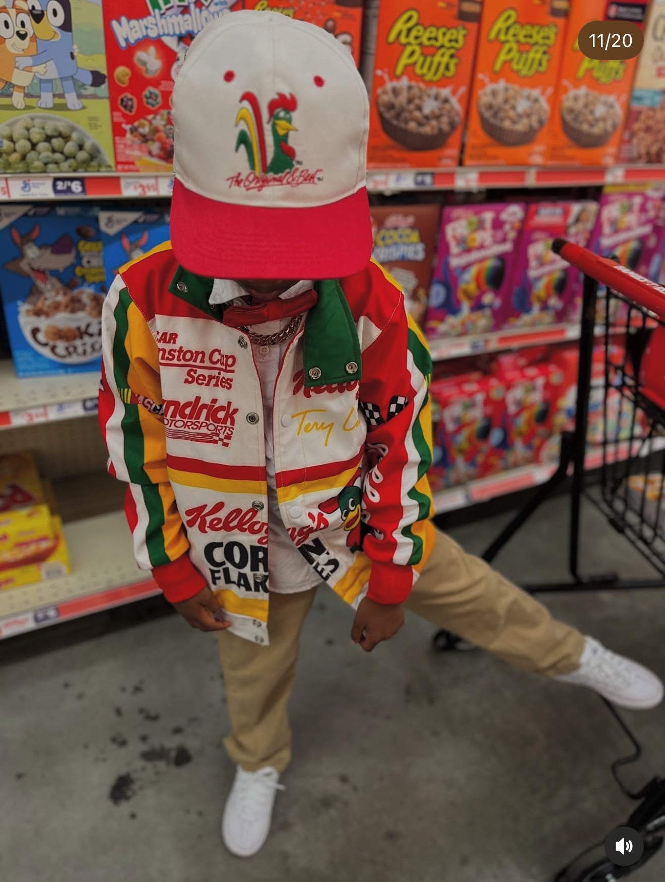 Kids Racing Jacket