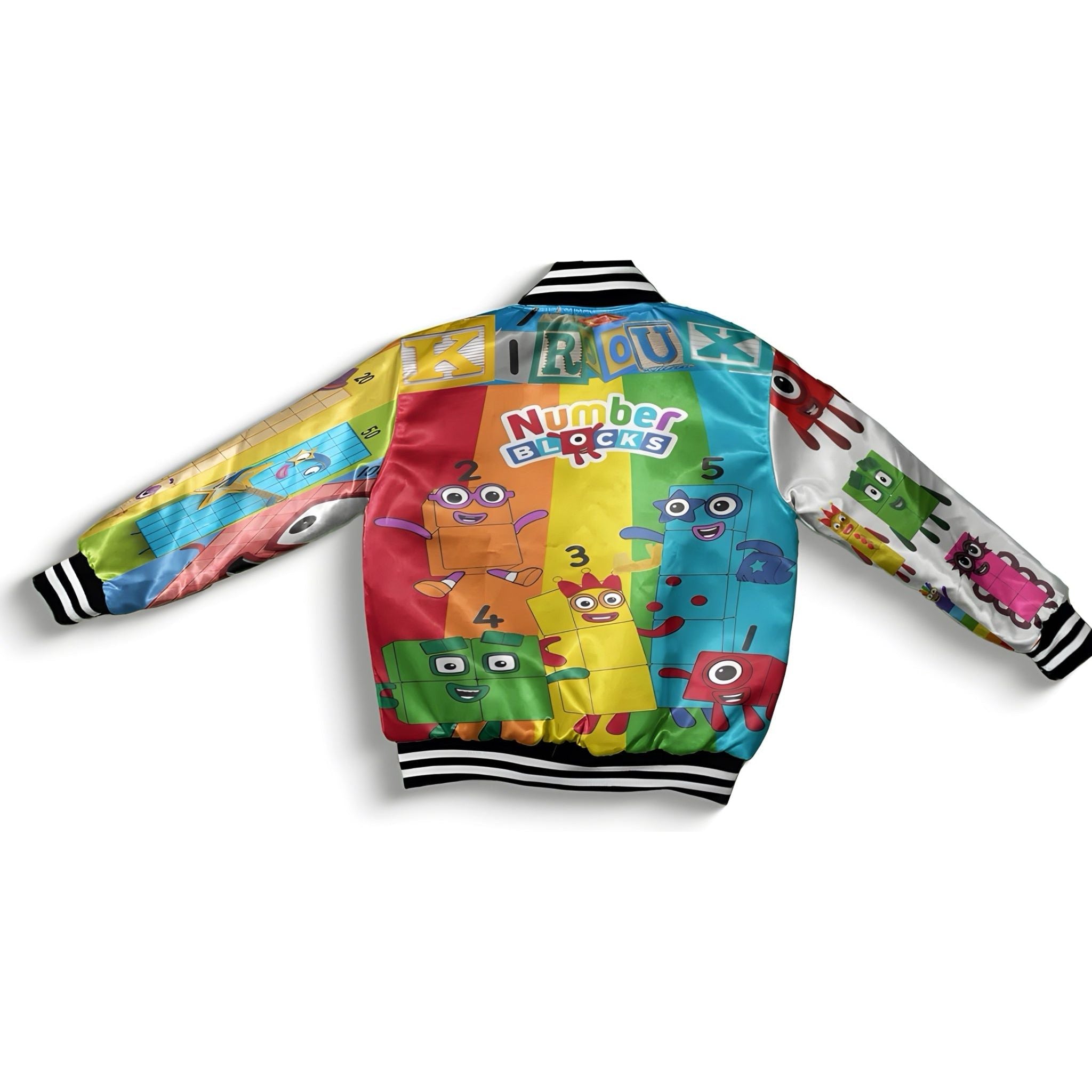 Men's Number Blocks Bomber