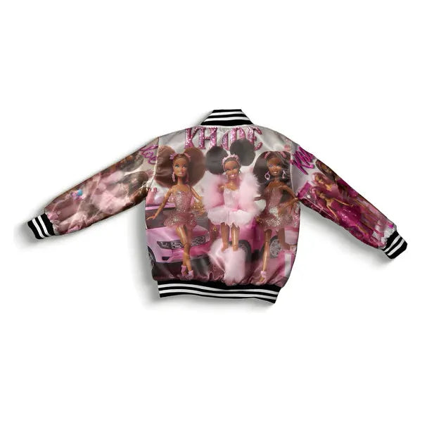 Women Ballerina Barbie Bomber