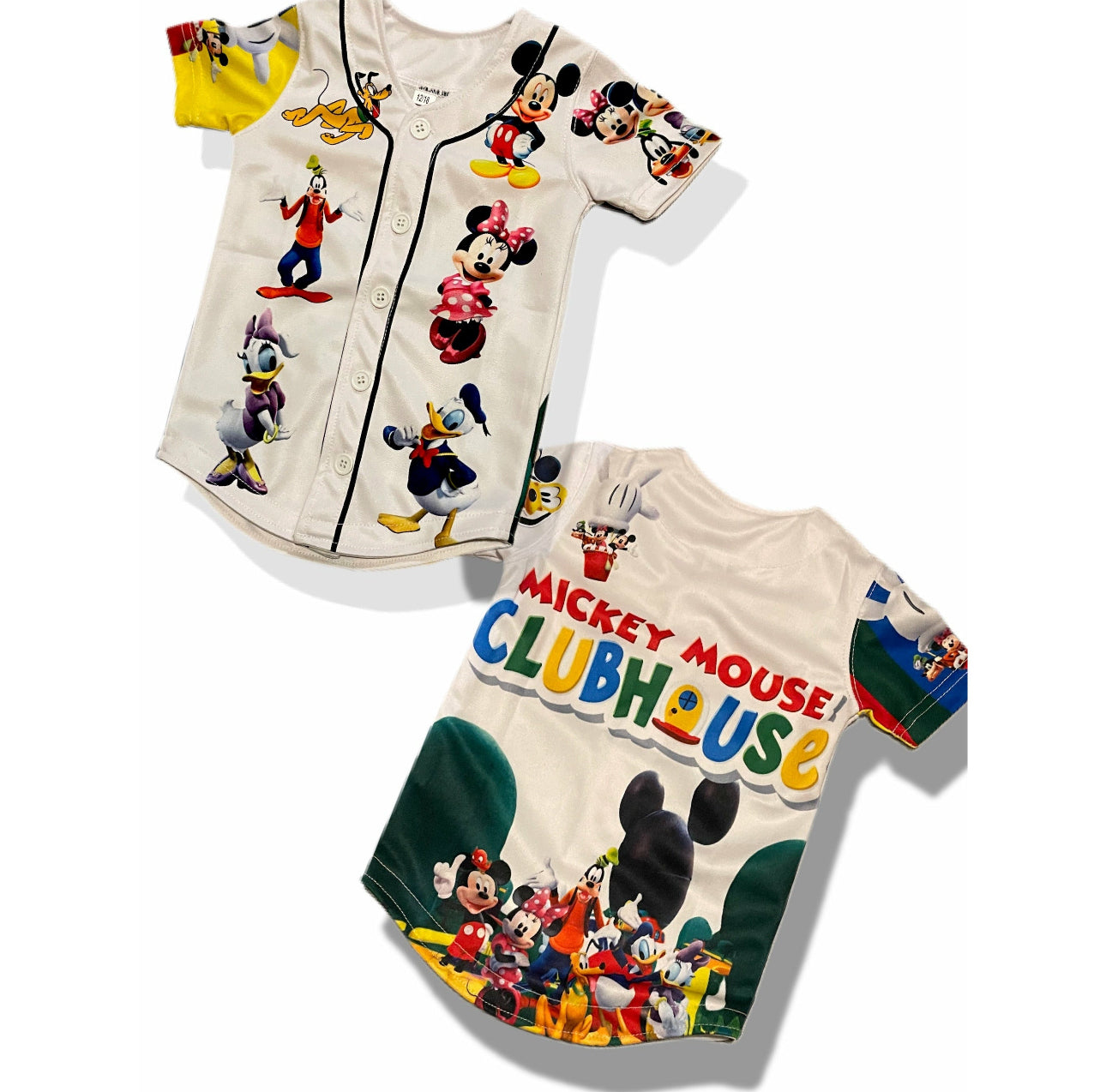 Sale Mickey Mouse club house Baseball jersey
