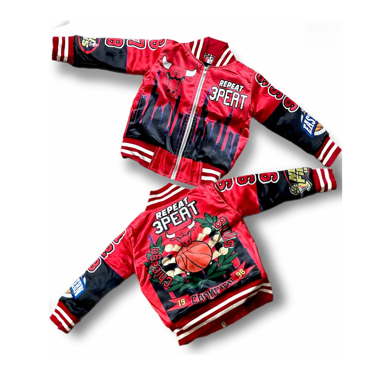 Kids 3 Peat Bomber