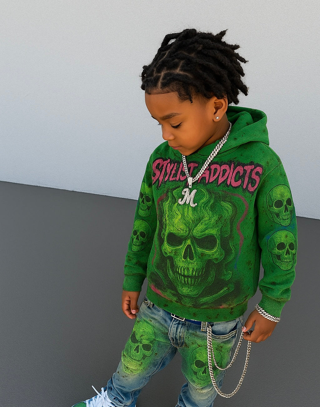 Kids Skull hoodie