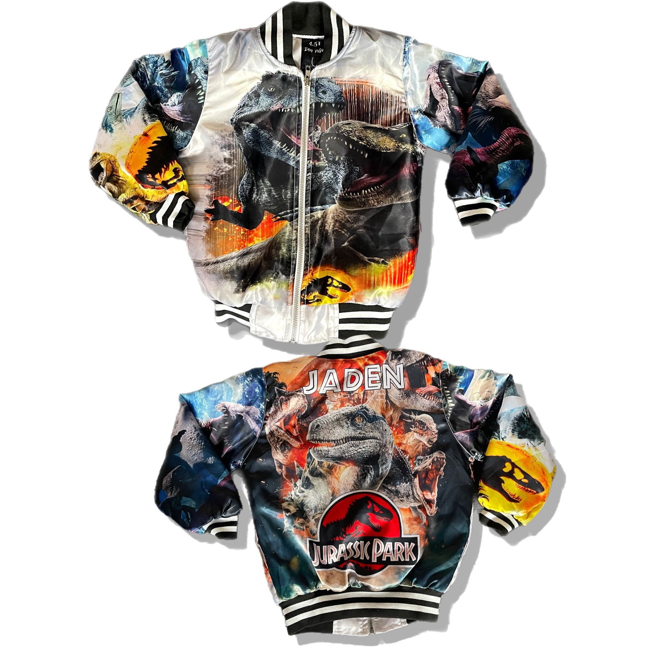 Kids Jurassic Park Bomber