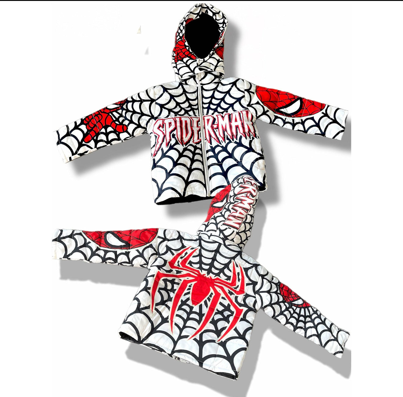 Kids Spider-Man Puffer