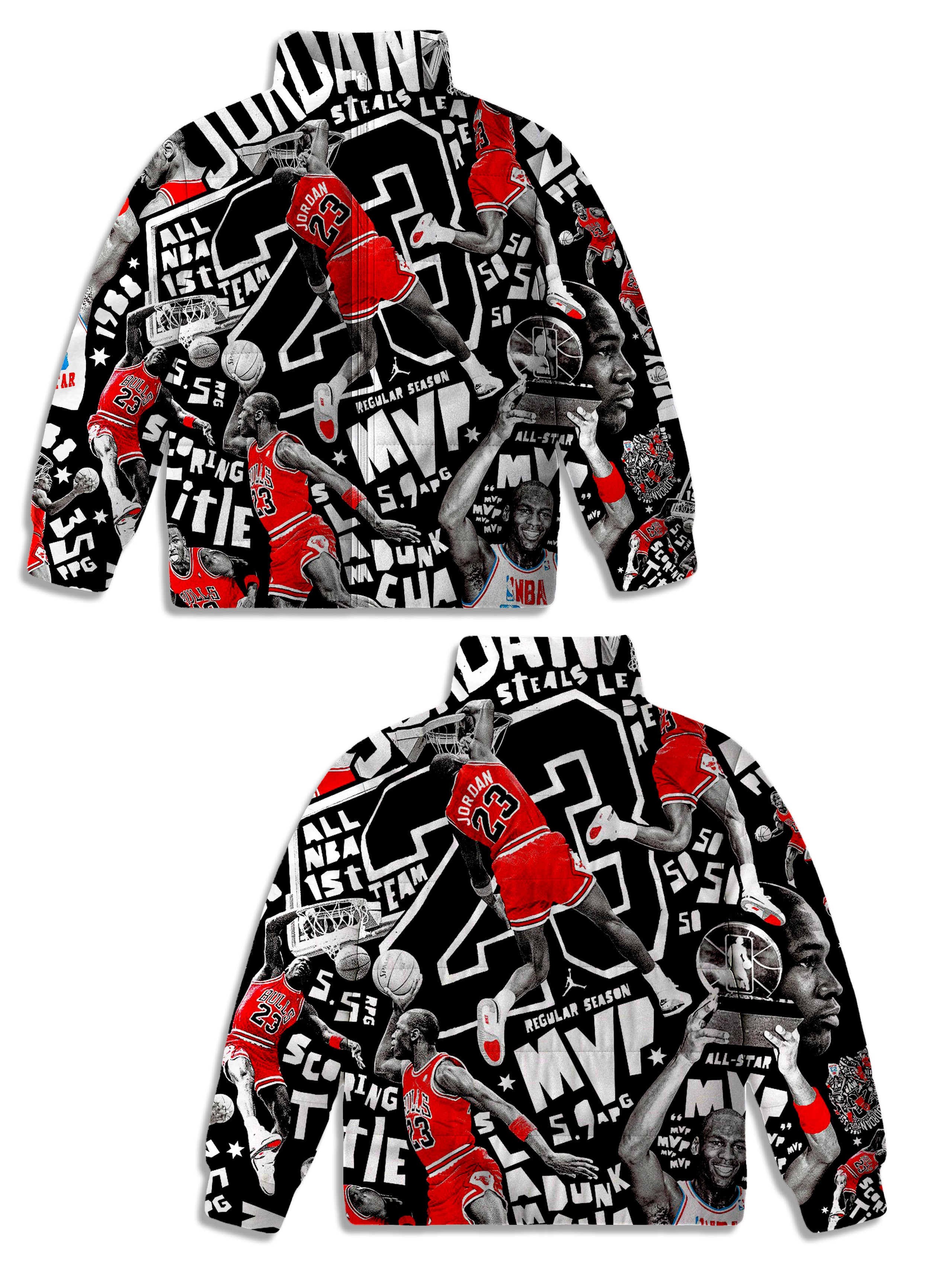 Kids Goat Michael Jordan Puffer