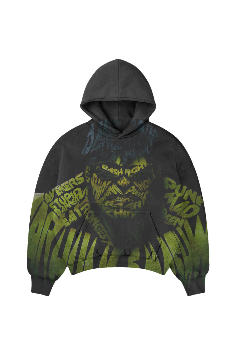 Kids Hulk Hoodie