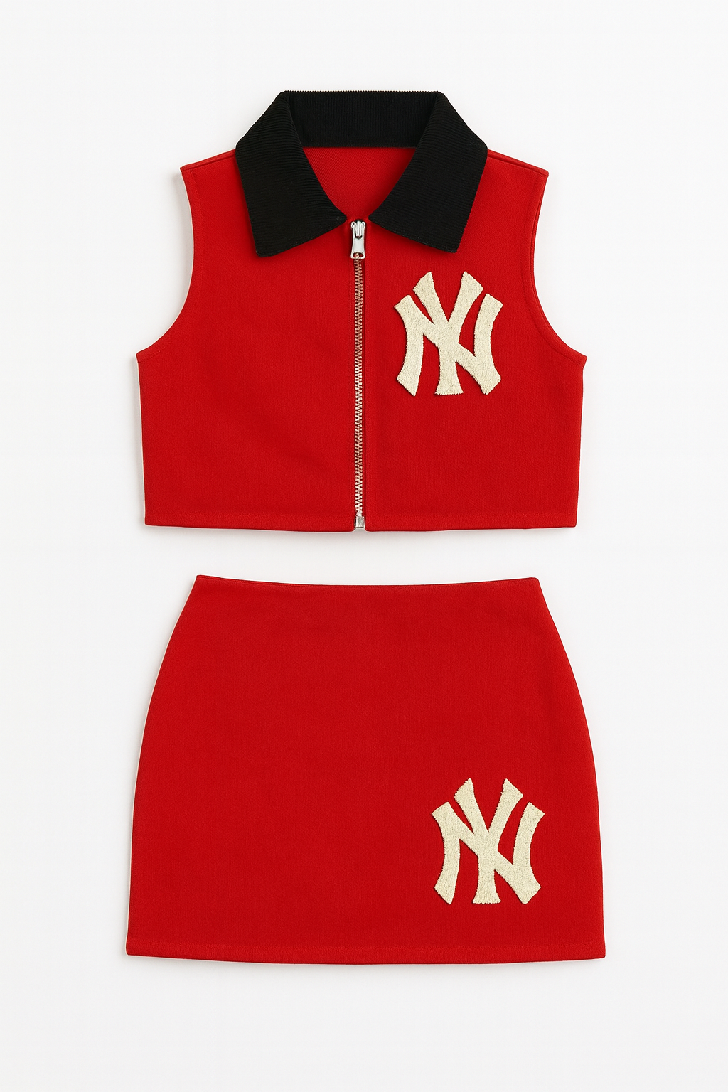 Kids ny Outfit – Vest & Skirt