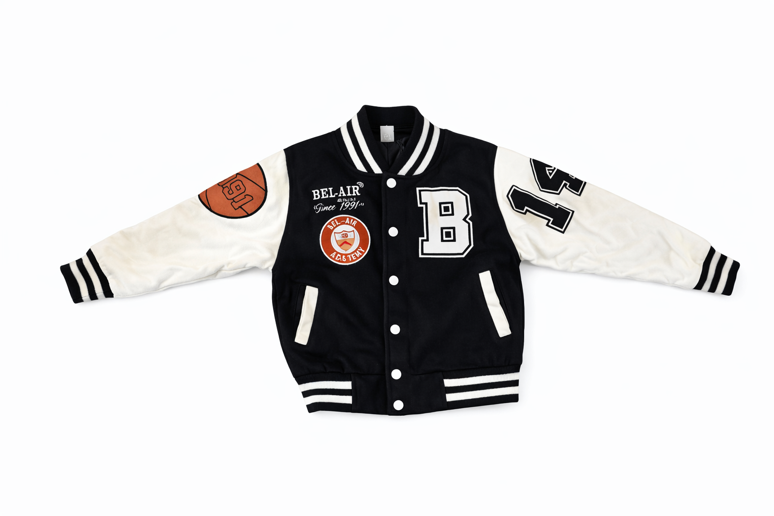 Bel- Air Academy varsity jacket
