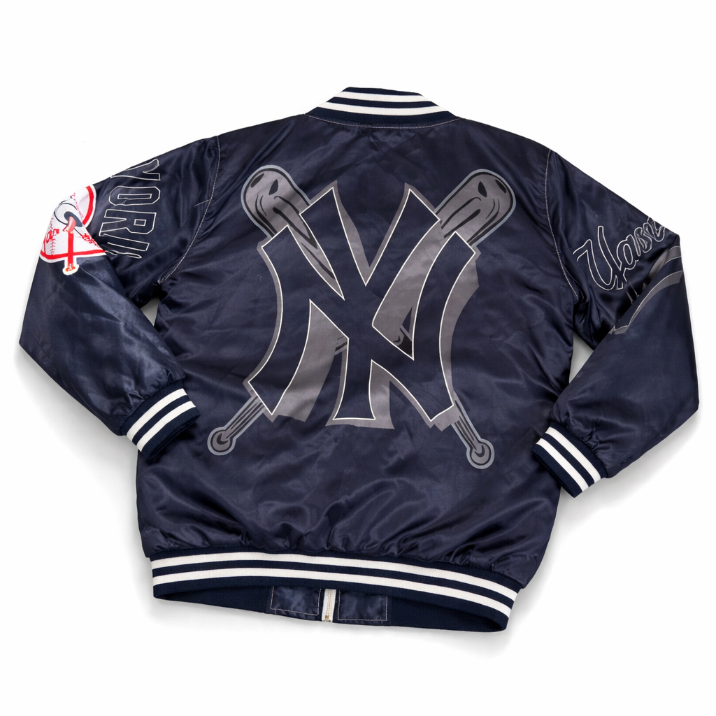 Men Yankee Baseball jacket