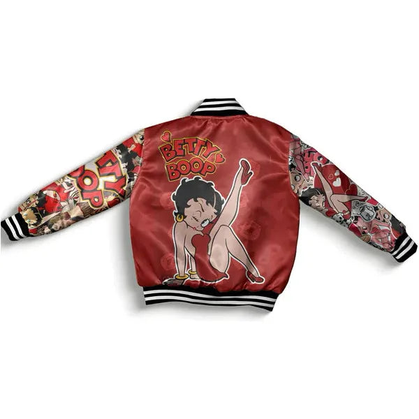 Women Betty Boop Bomber