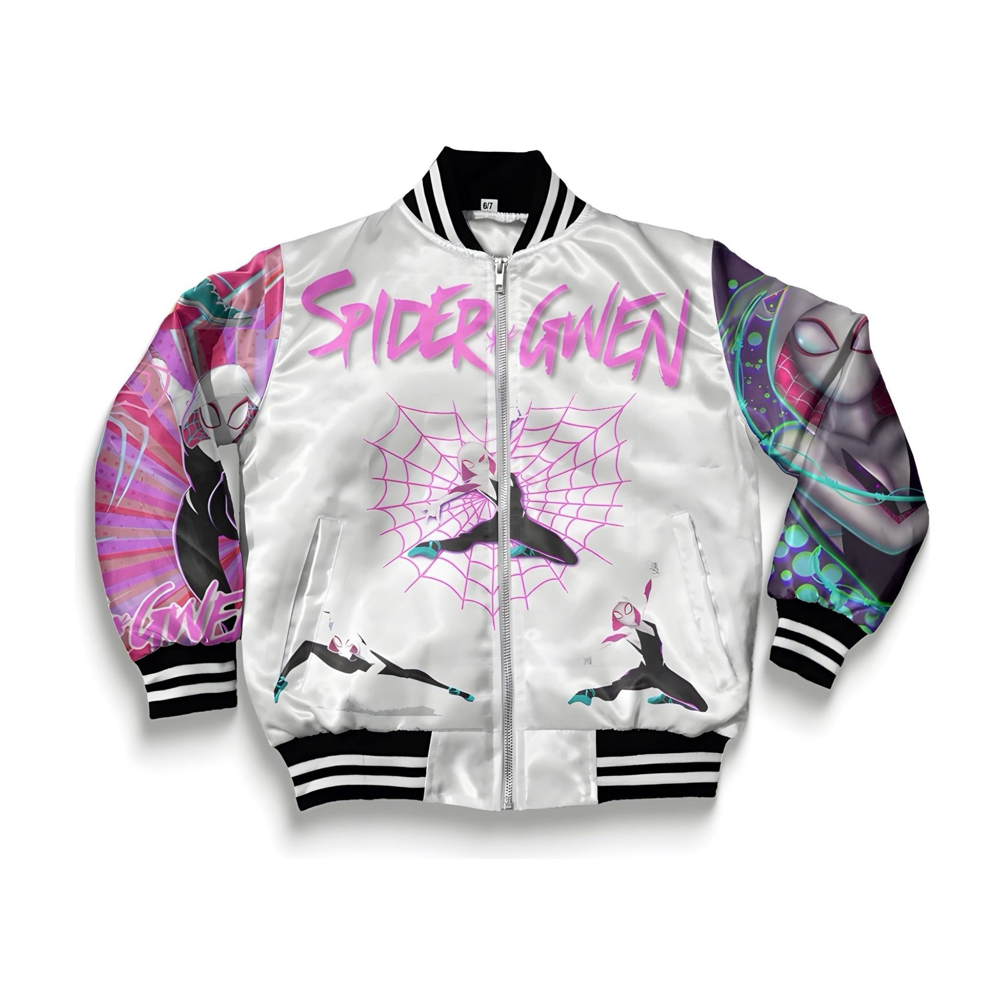 Kids Spider Gwen Bomber