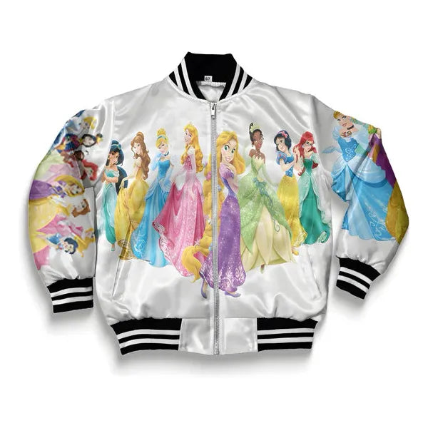 Women Princesses Bomber