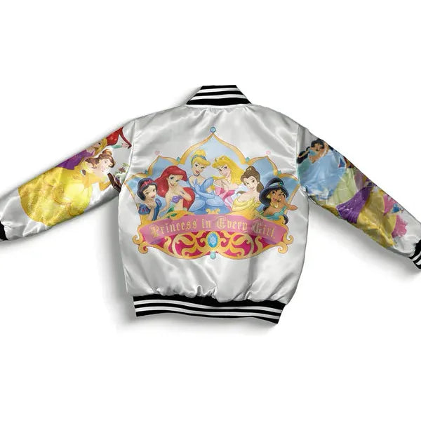 Women Princesses Bomber