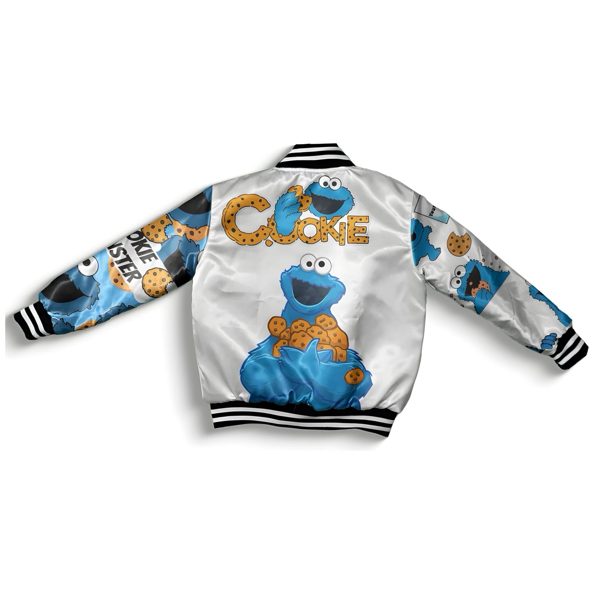 Men's Cookie Monster pocket Bomber