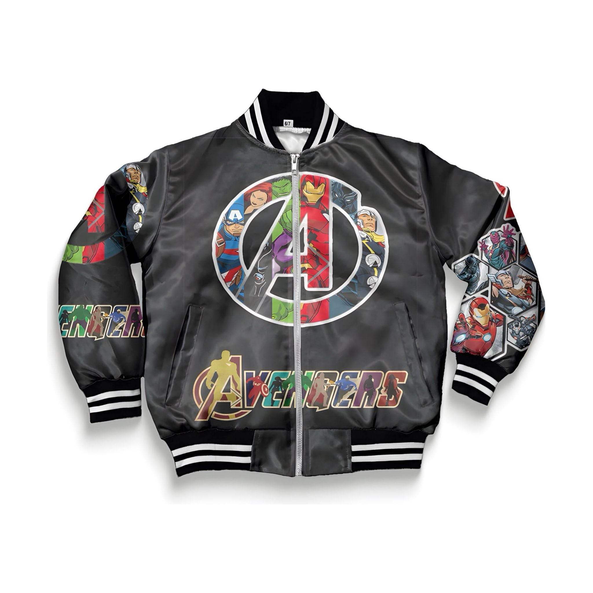 Men's Avengers Bomber