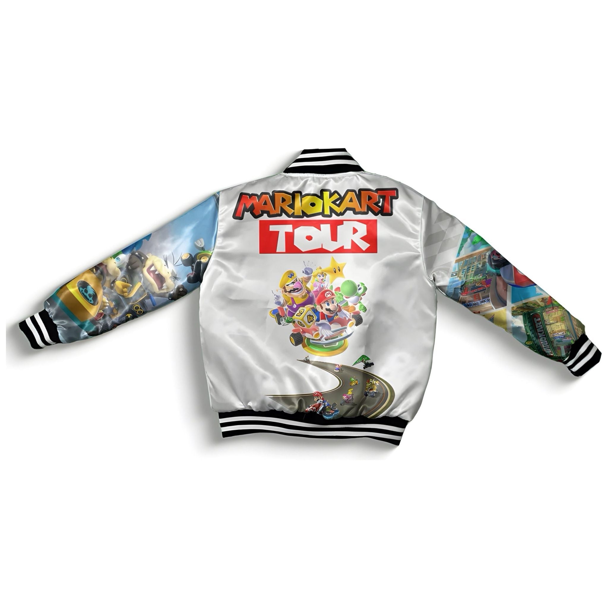 Kids Mario kart Bomber