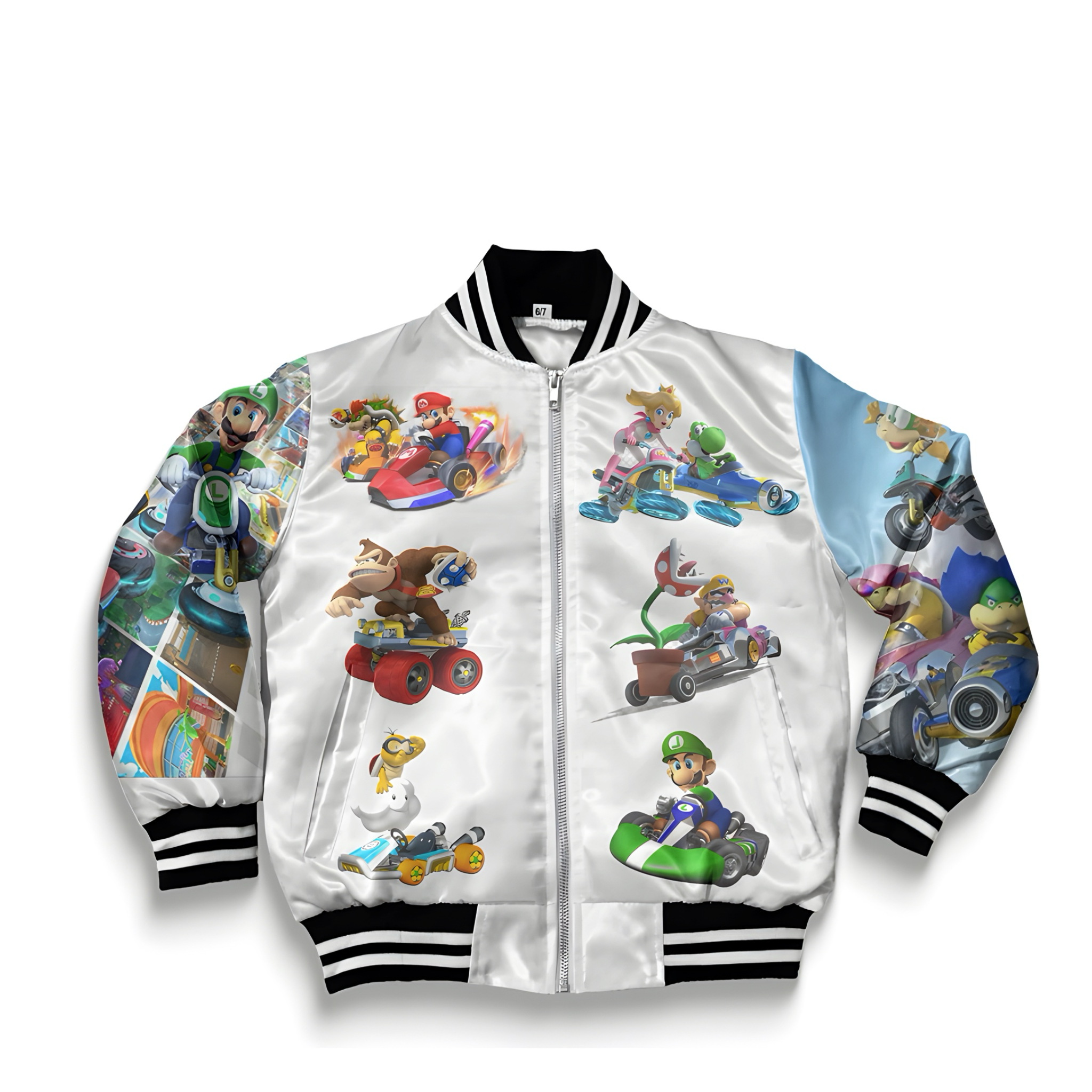 Kids Mario kart Bomber
