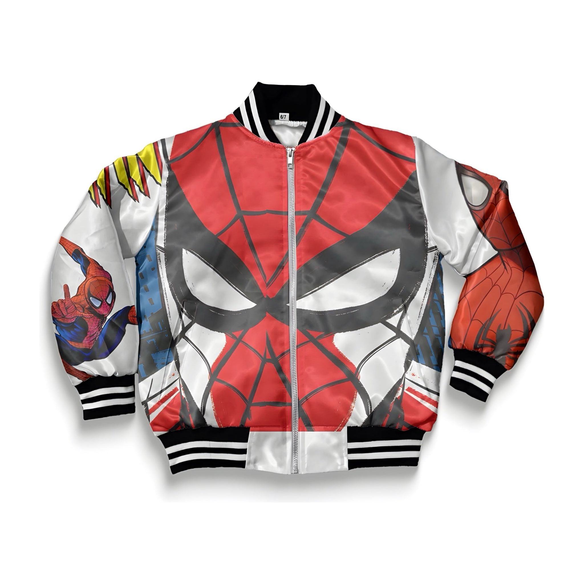 Kids spider face  Bomber