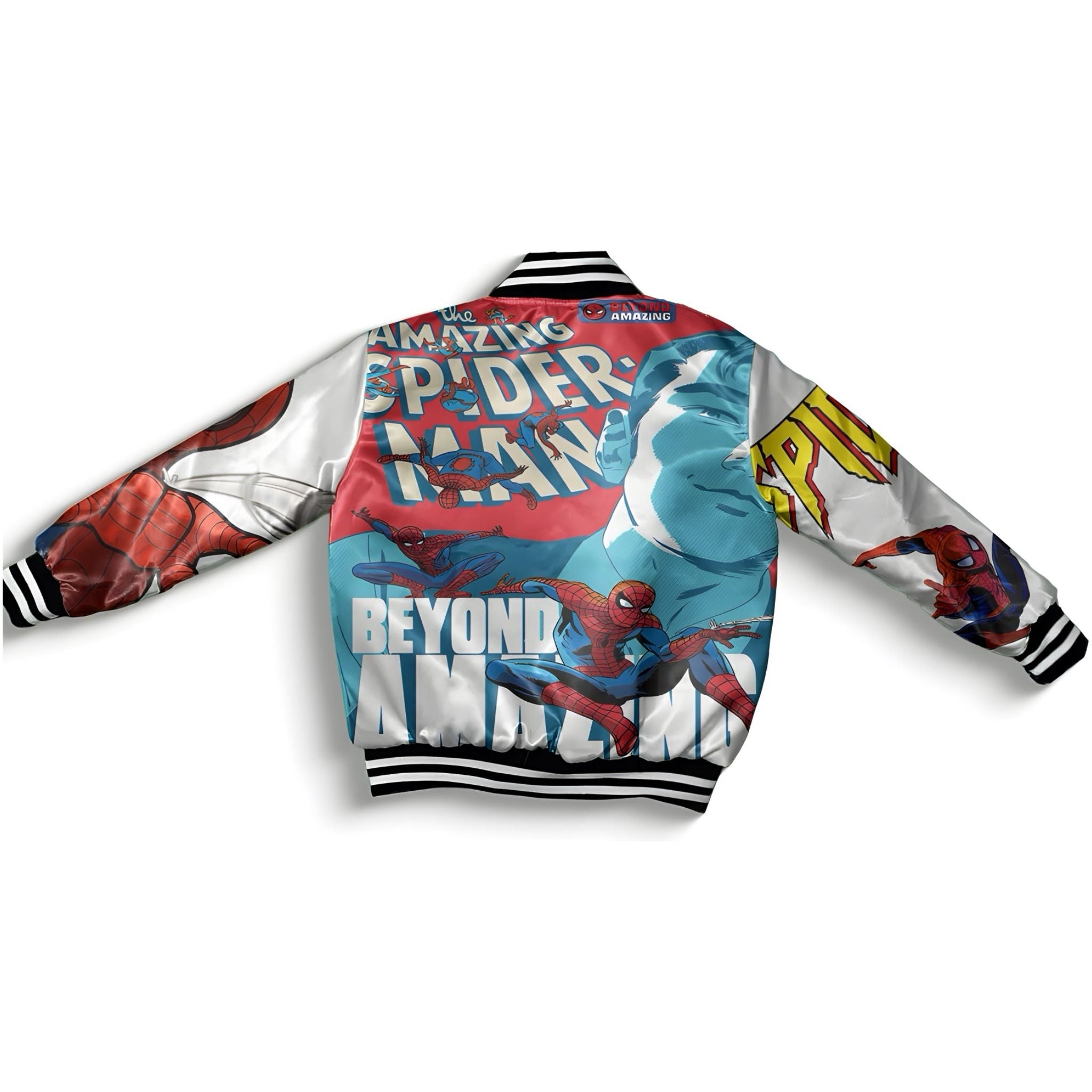 Kids spider face  Bomber