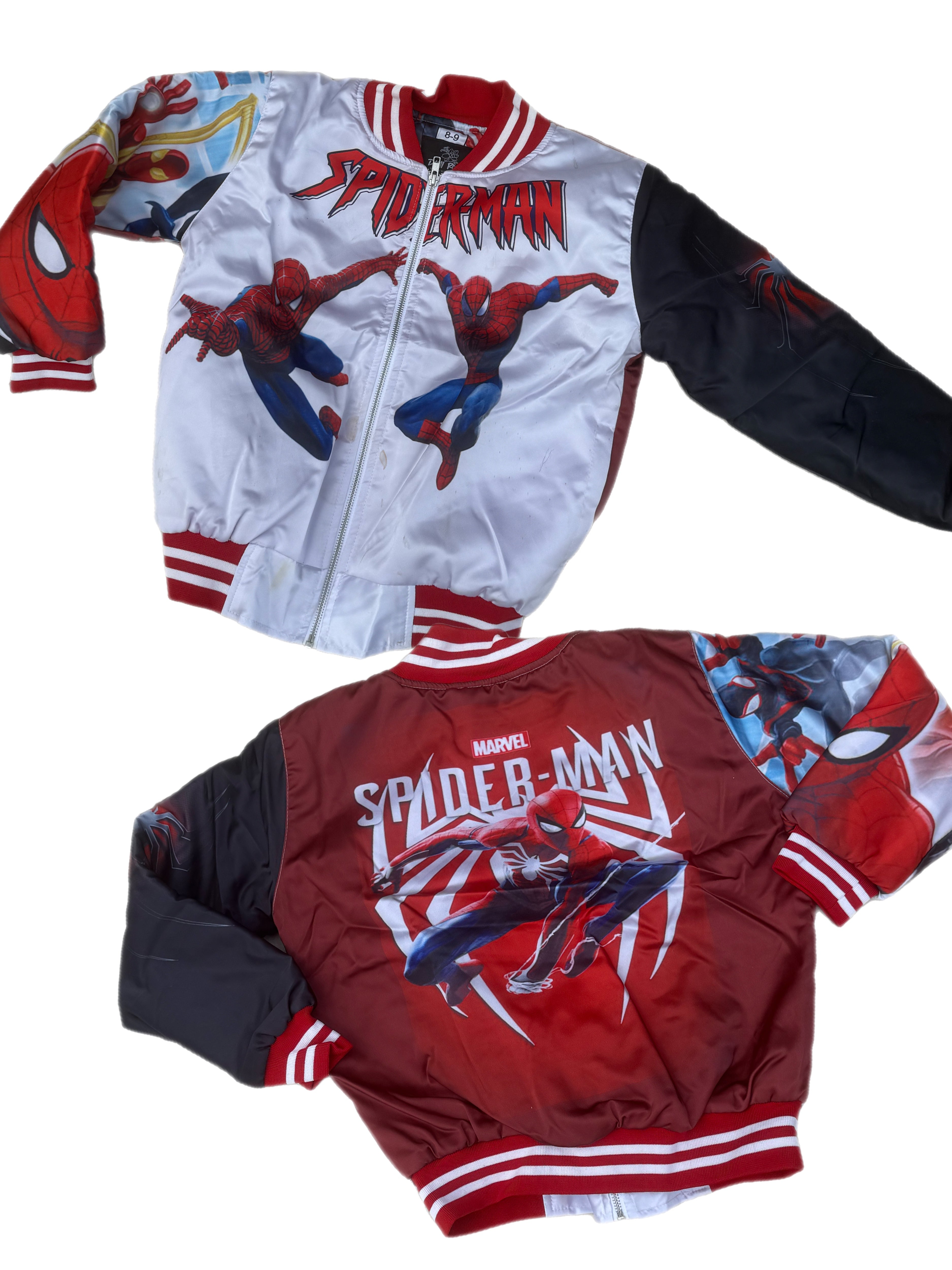 Kids Spiderman Bomber