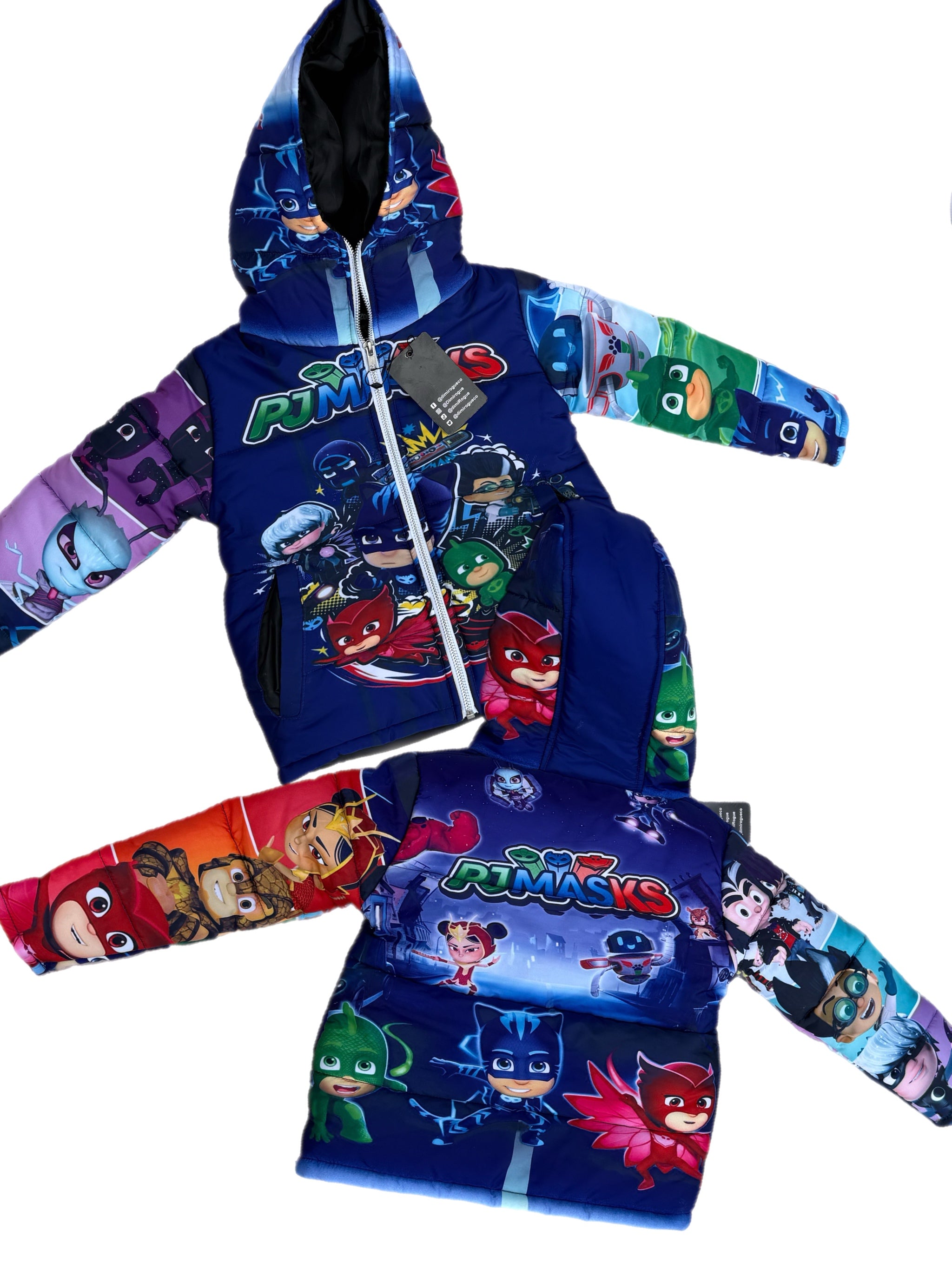 Kids PJ Mask Puffer