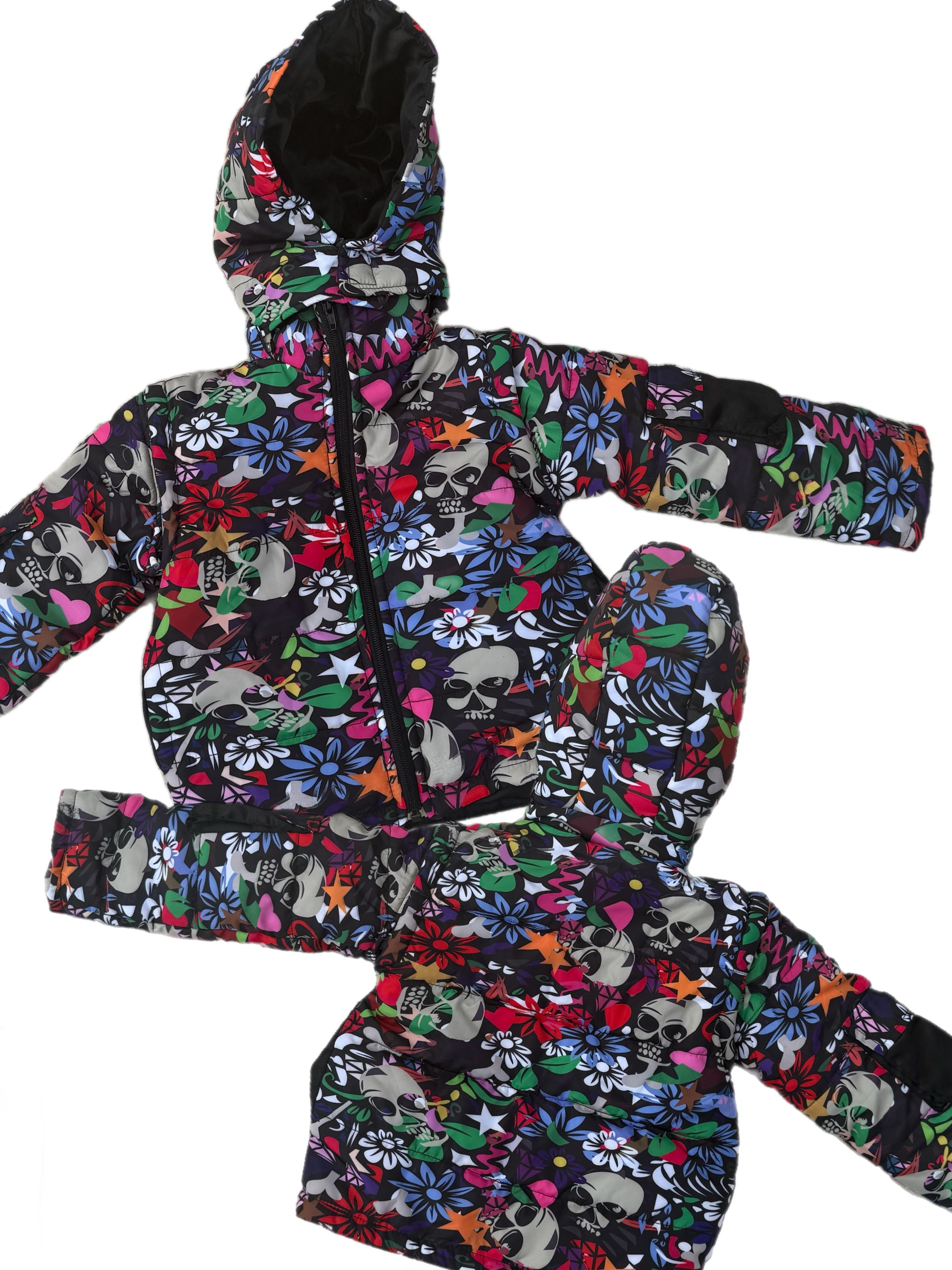 Kids Skull Puffer