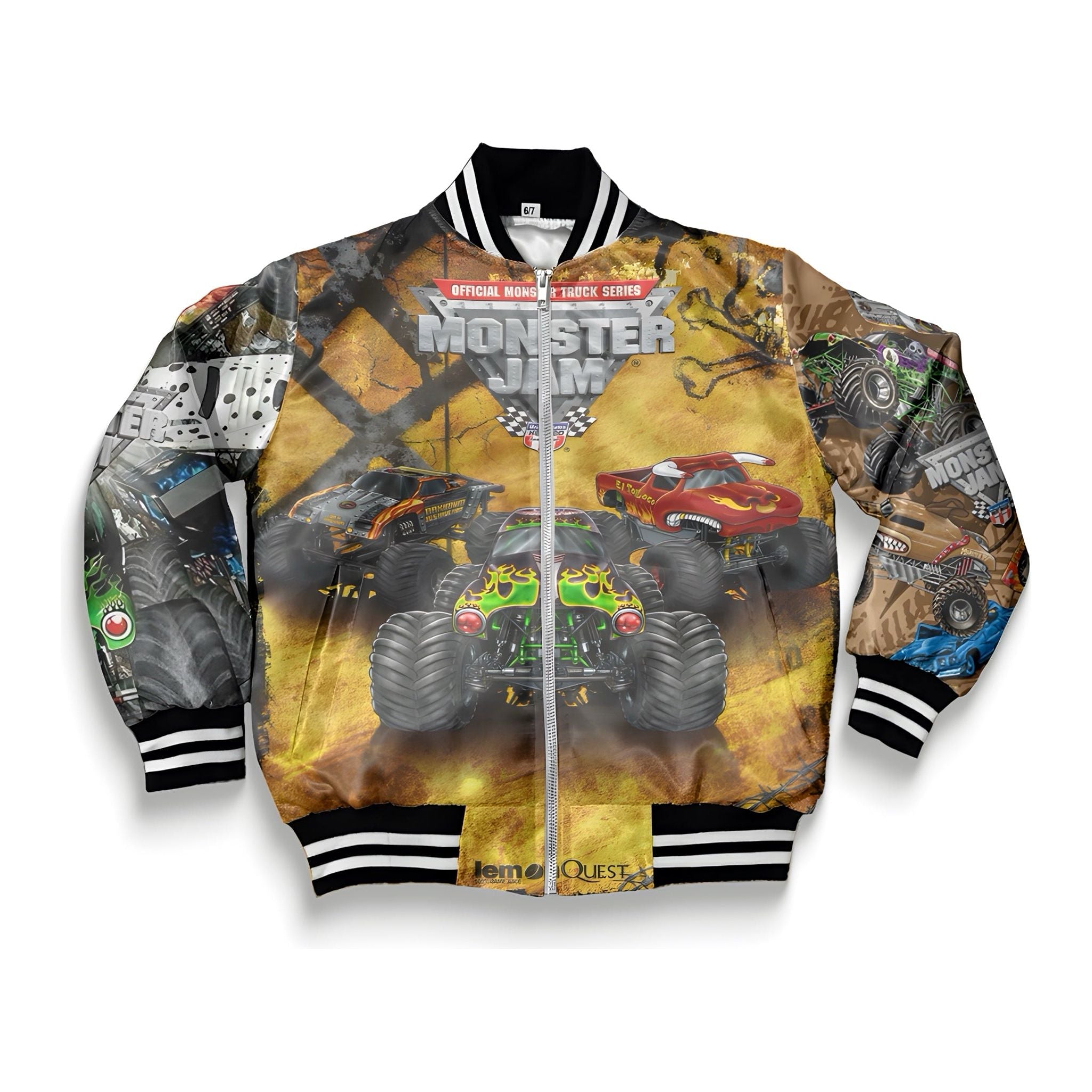 Kids Monster Jam Bomber