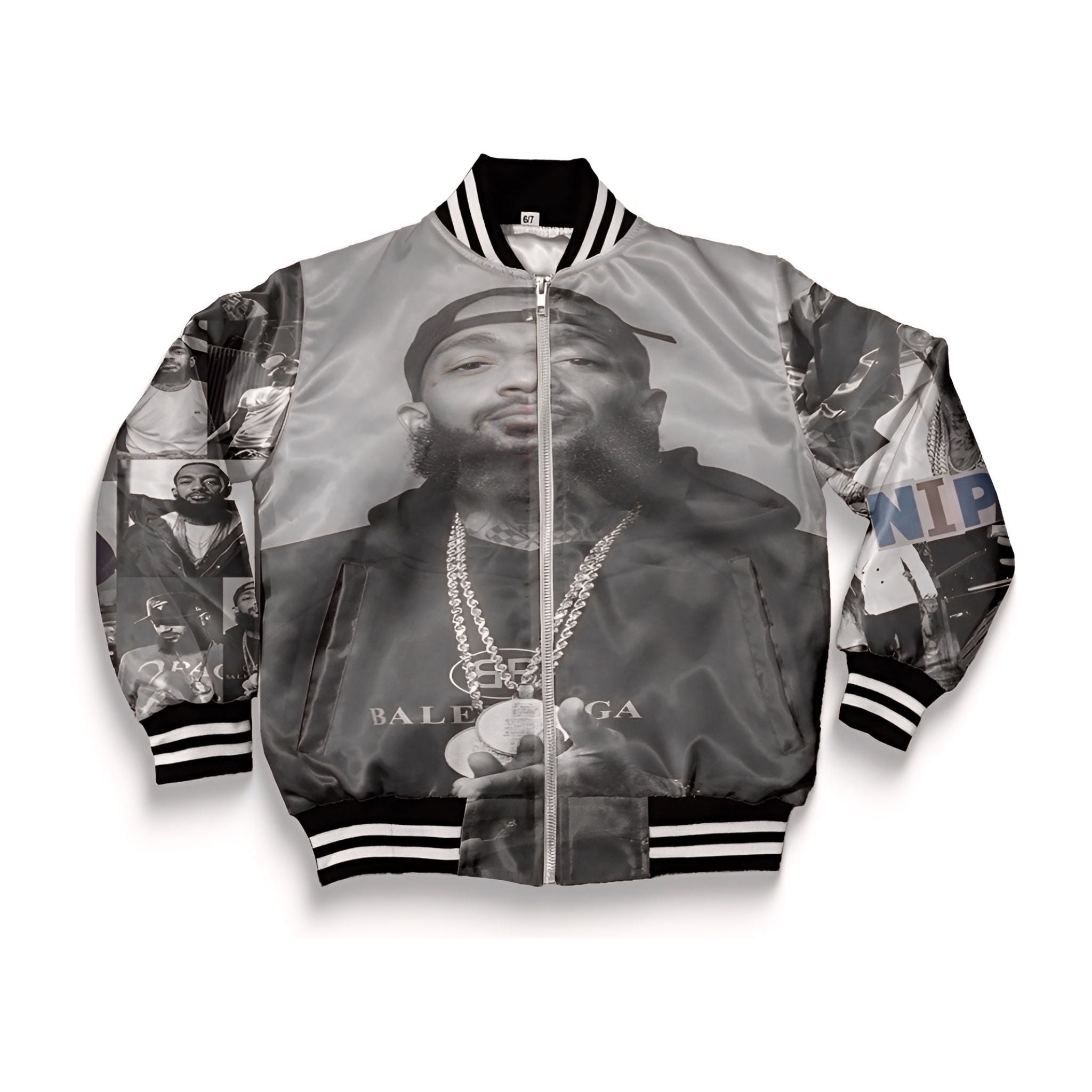 Men's Nipsey Gray Bomber
