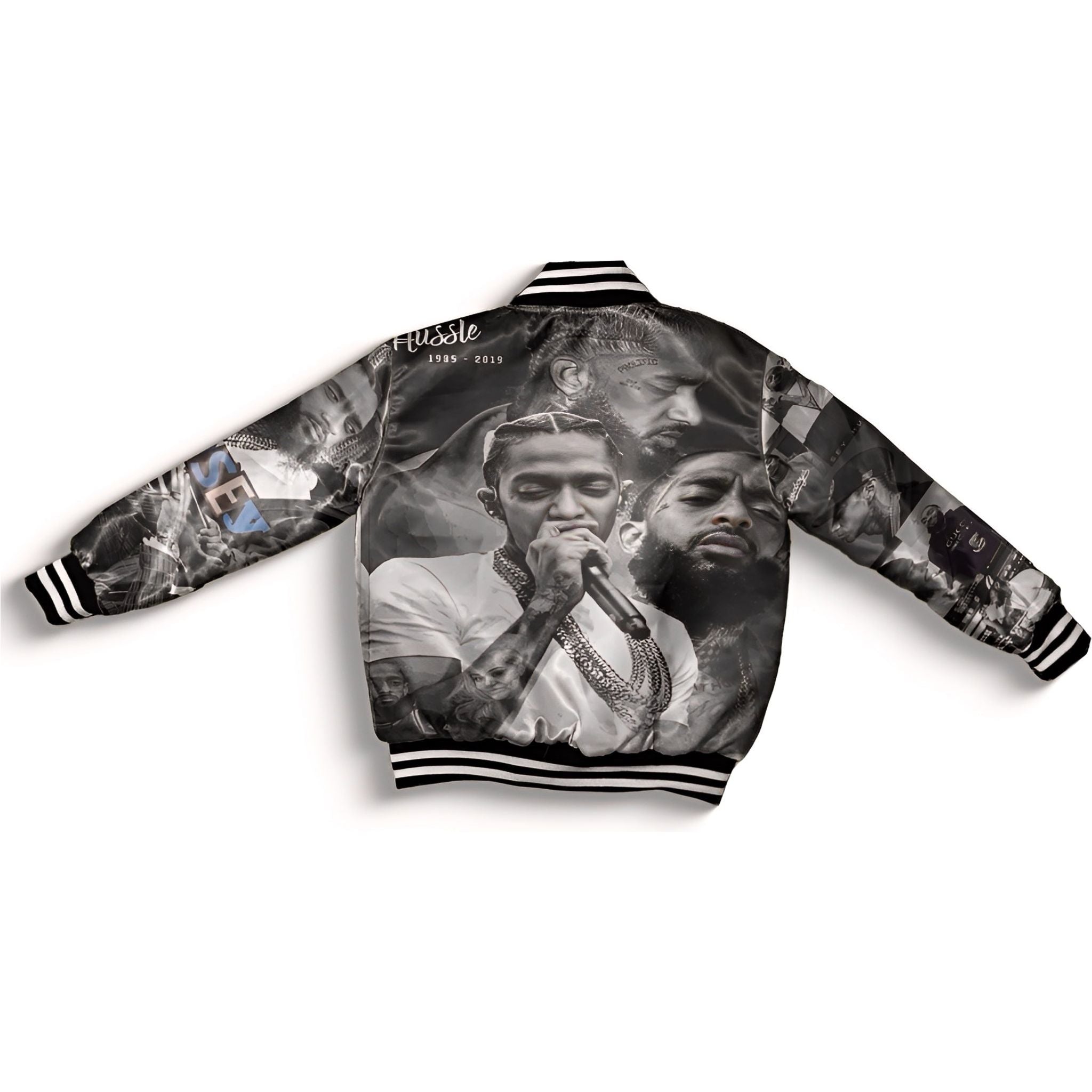 Men's Nipsey Gray Bomber