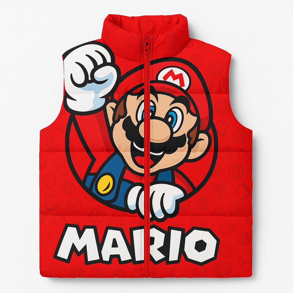Kids Mario Vest
