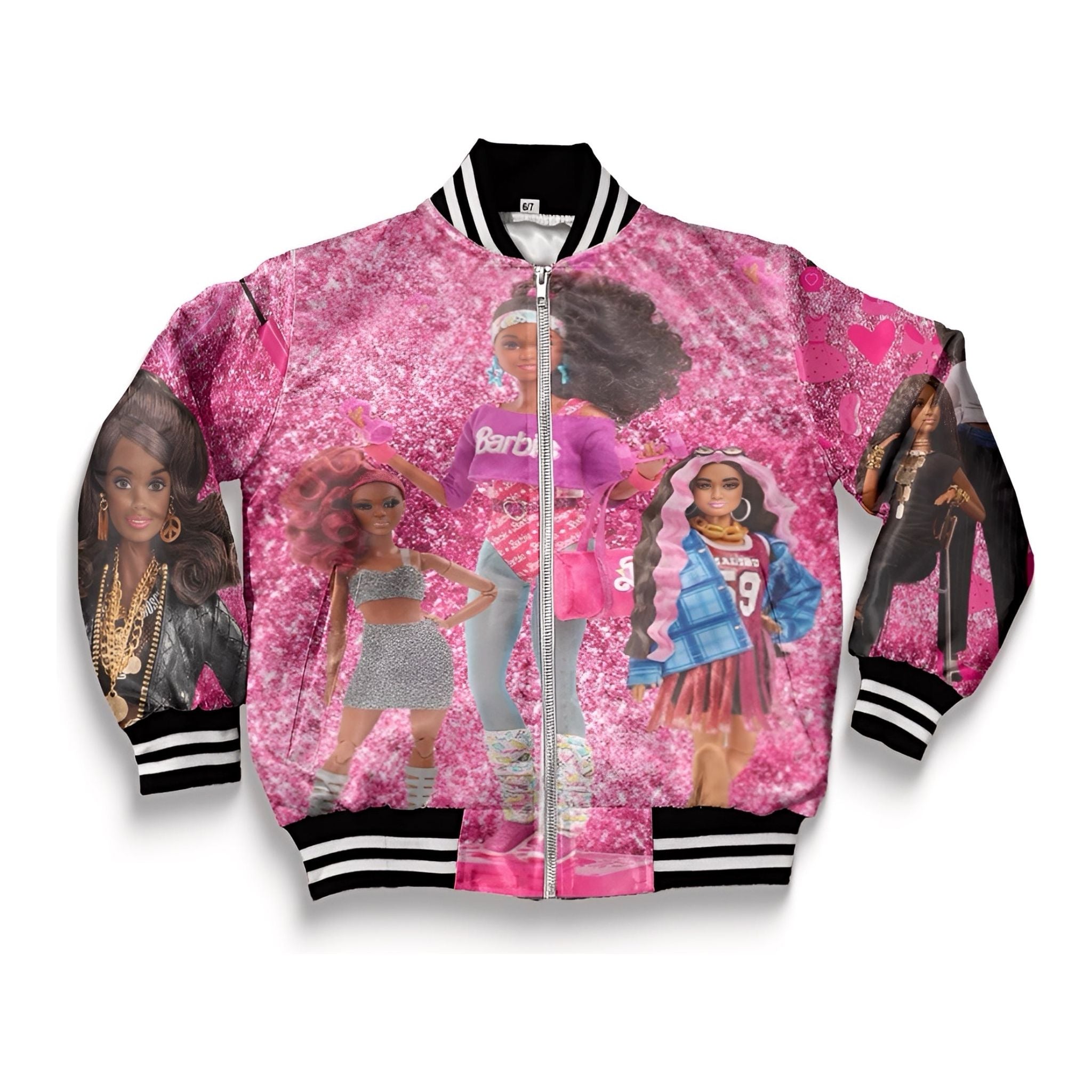 Kids Lifesize barbie Bomber