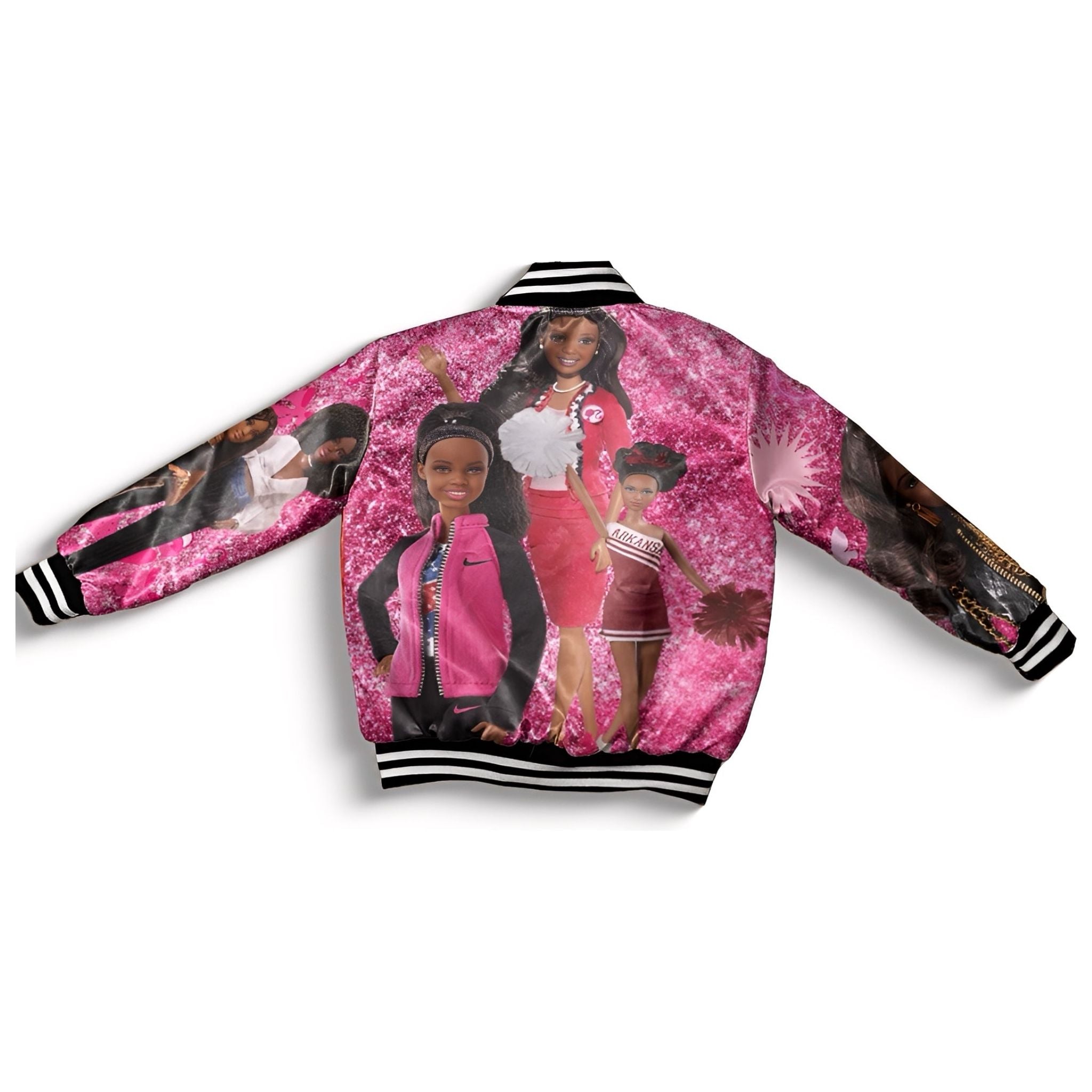 Kids Lifesize barbie Bomber