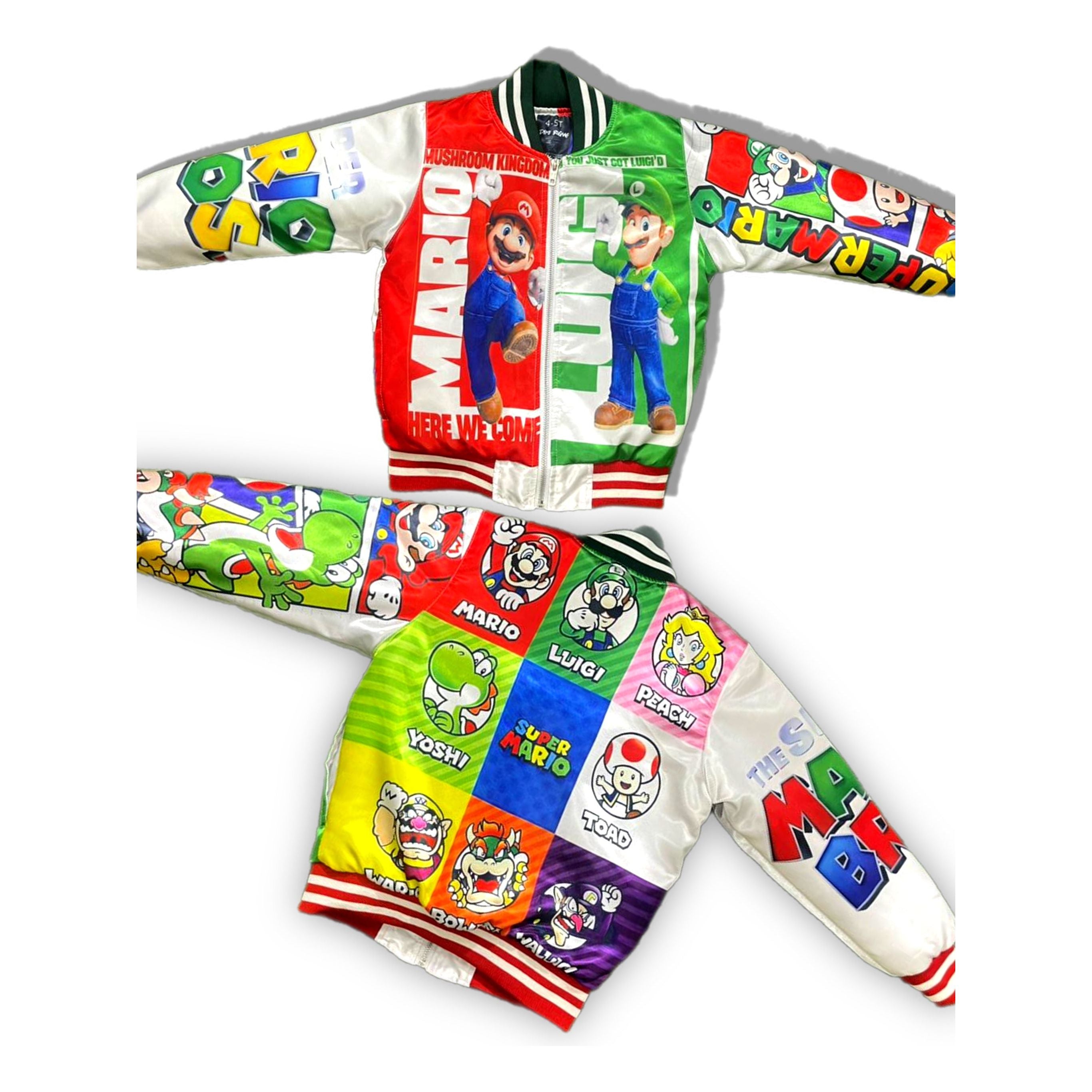 Kids Mario jacket