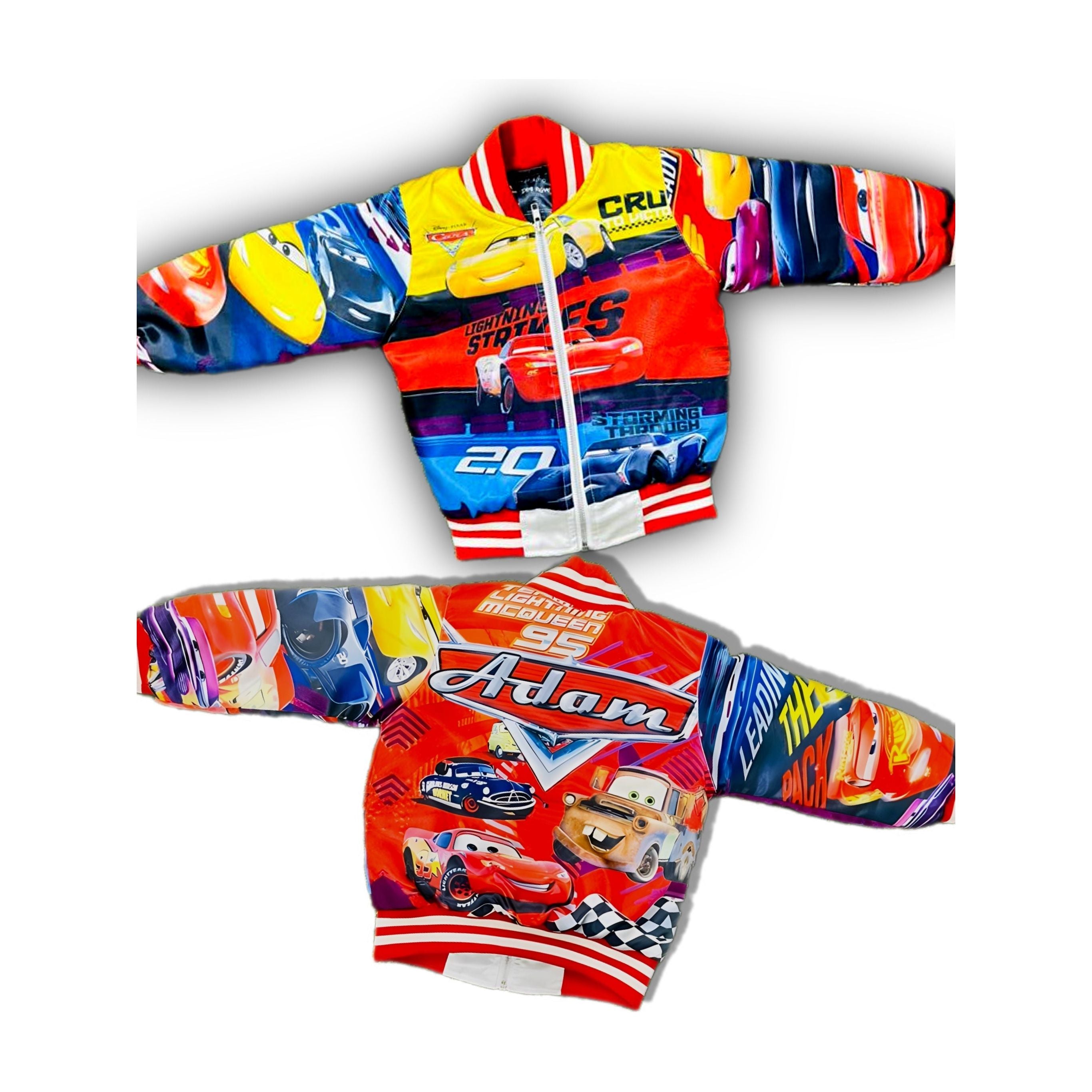 Kids cars the movie jacket