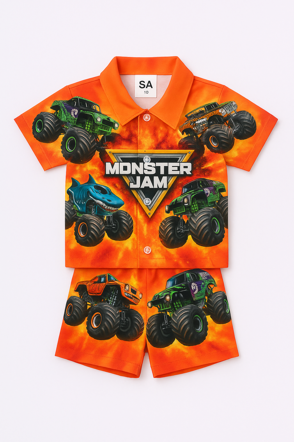 Kid monster jam o Set