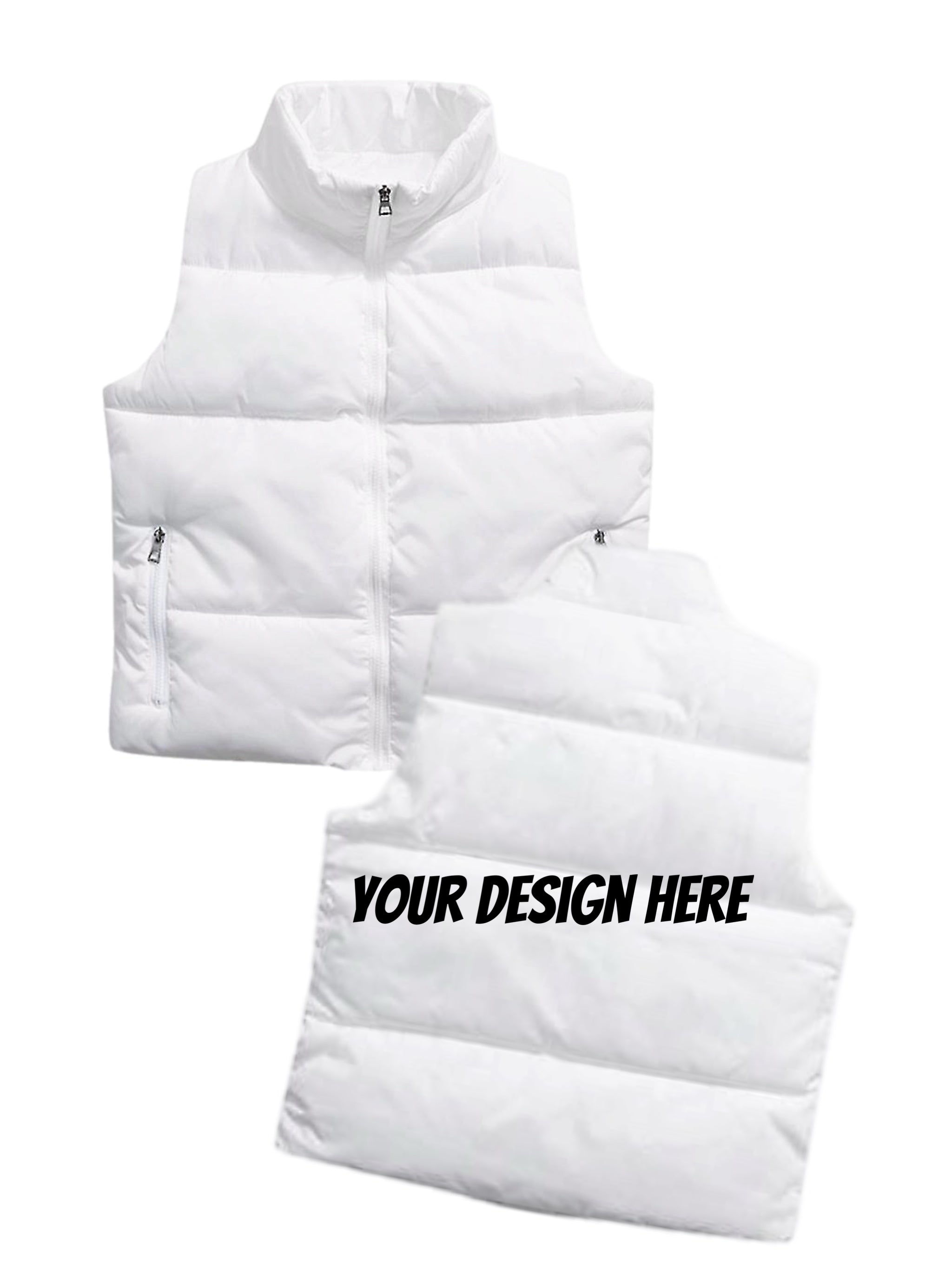 Design a vest Jersey