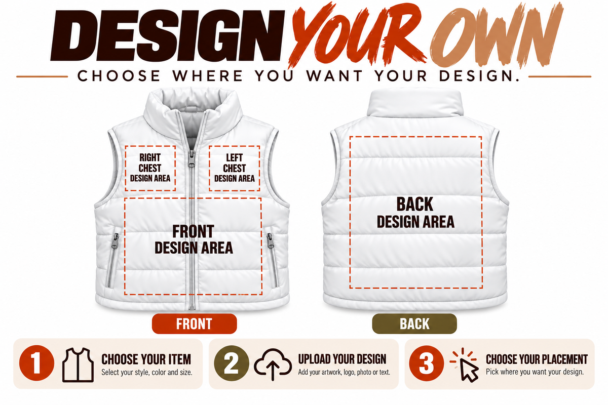 Design a vest