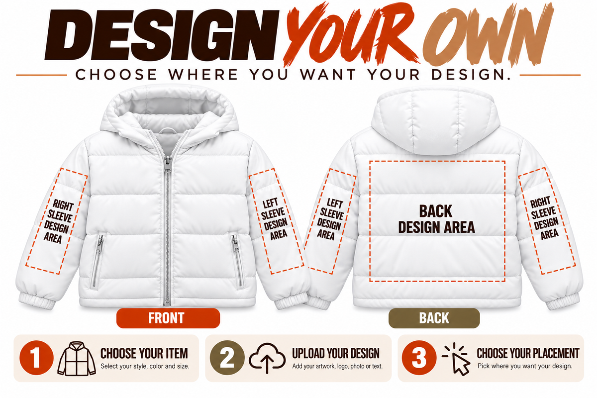 Design a Puffer Coat