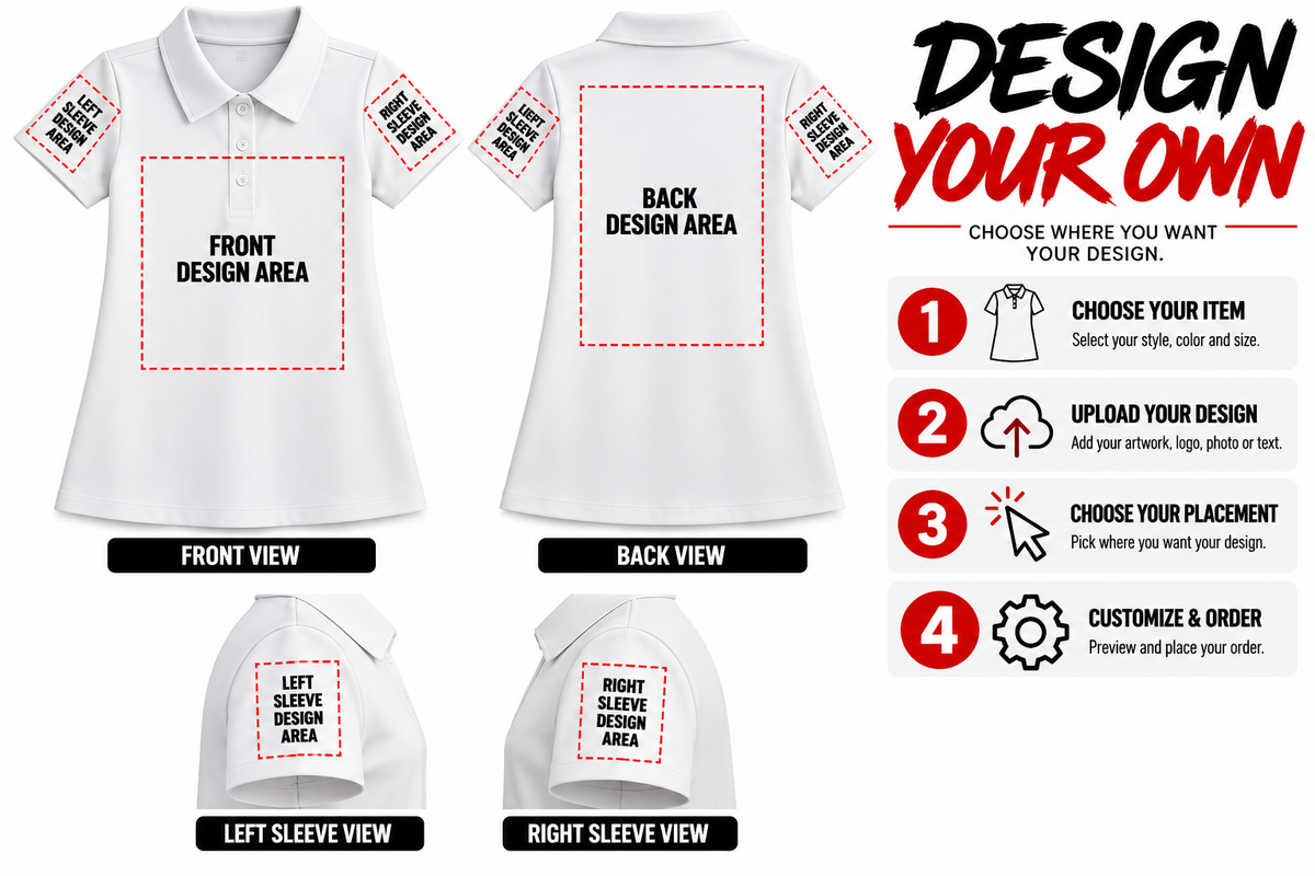 Design a collared dress