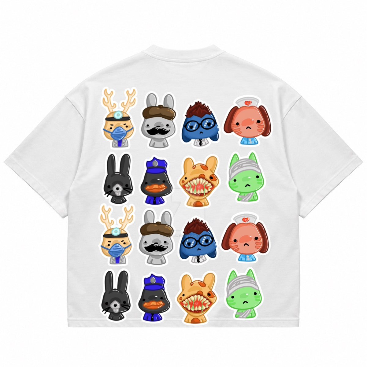 Kids Animal Hospital Anomaly Boxy T-shirt