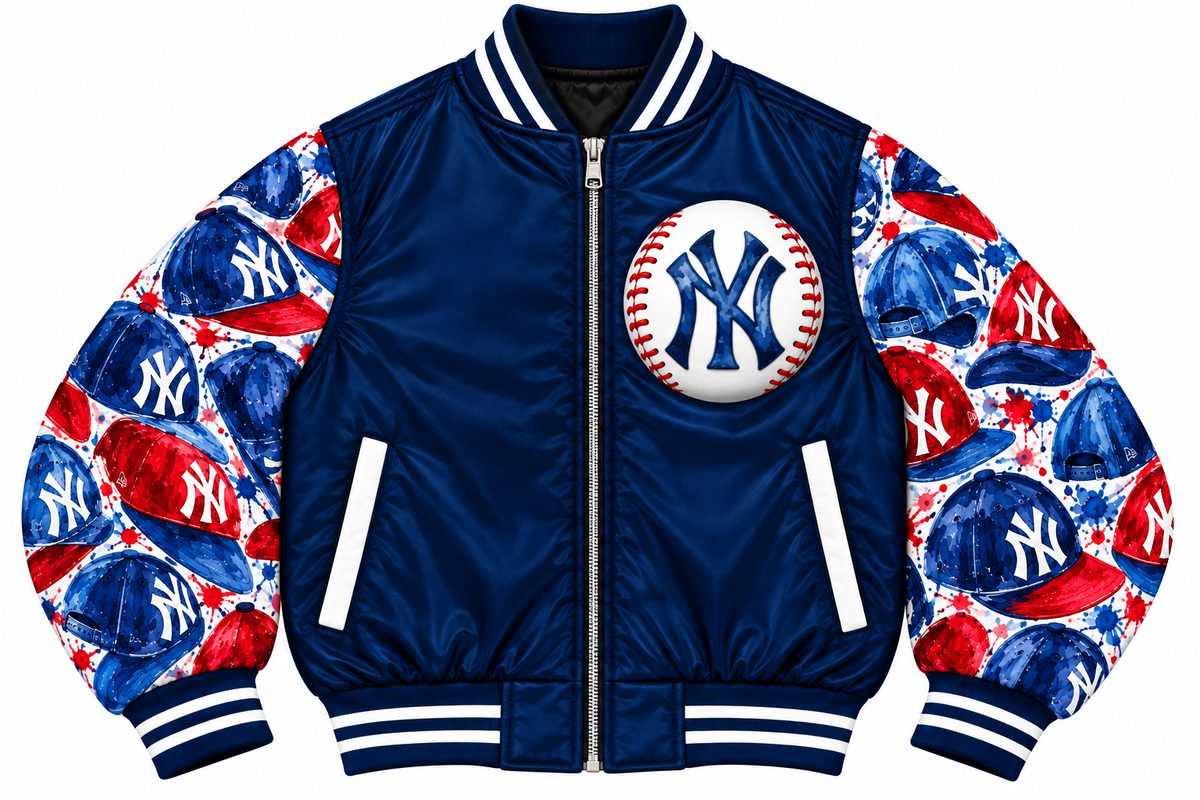 Kids NY Yankees 4 Life Bomber