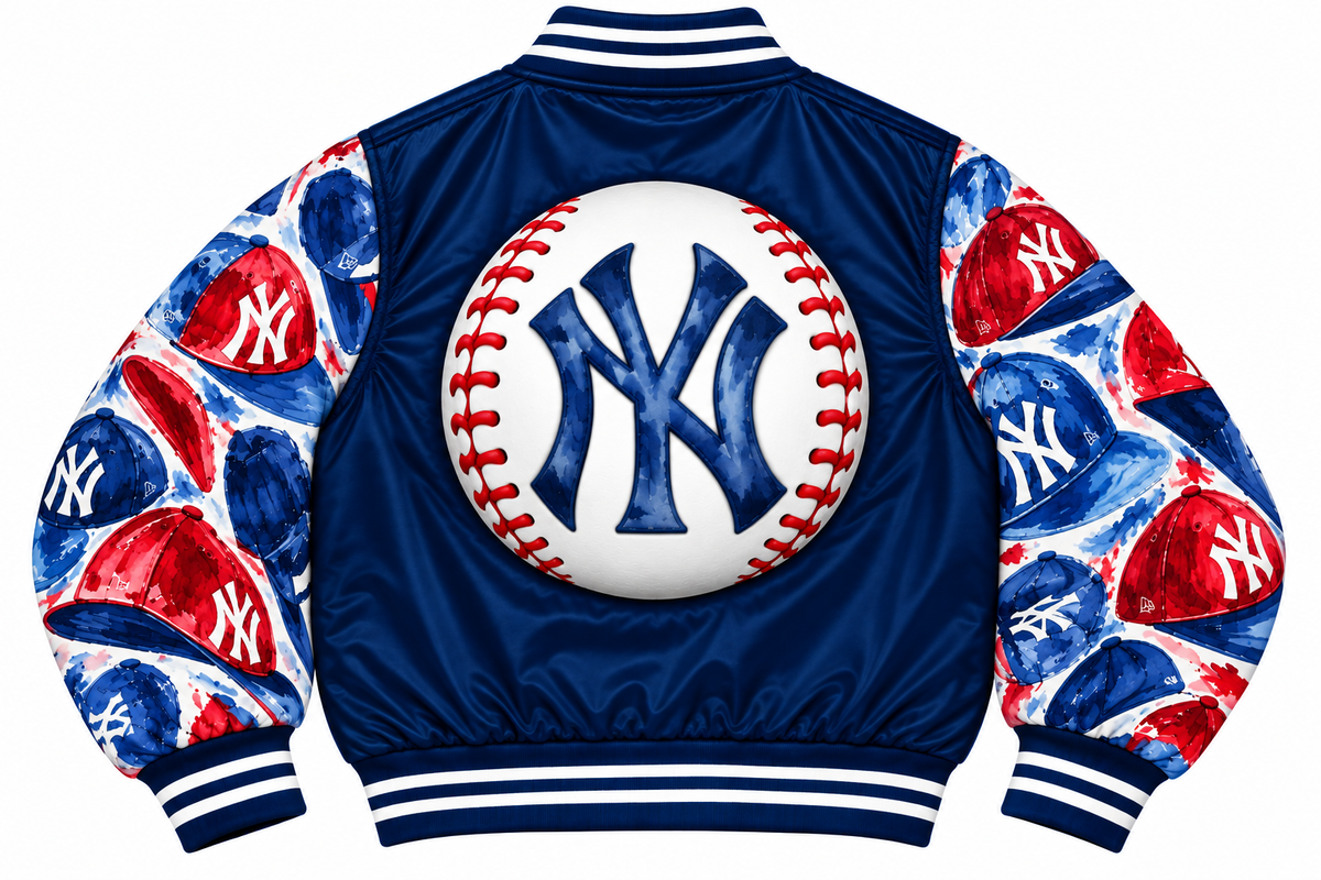 Kids NY Yankees 4 Life Bomber