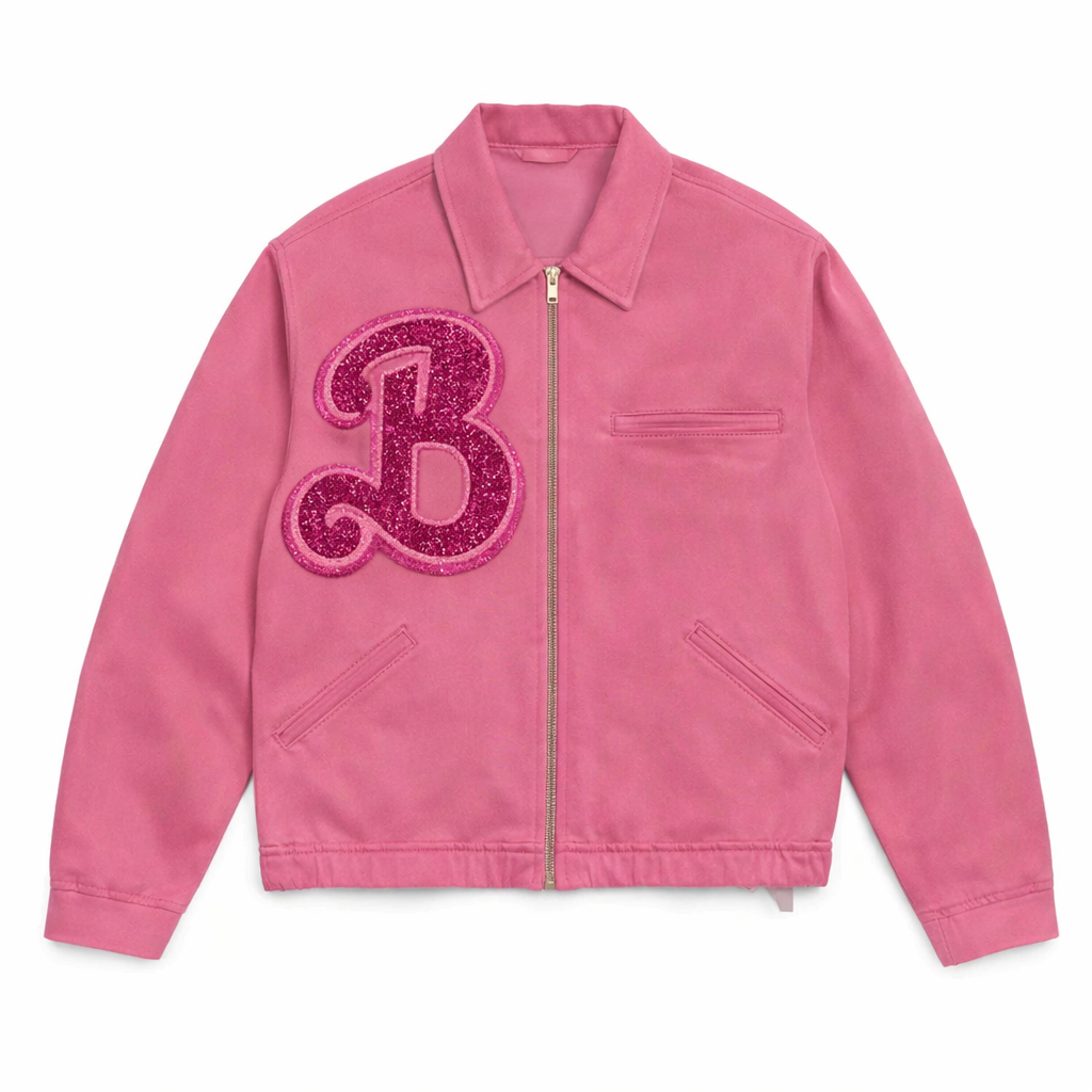 Kids Barbie pink Jacket