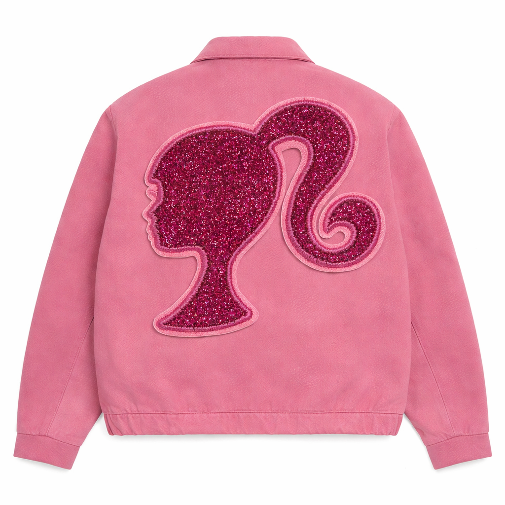 Kids Barbie pink Jacket