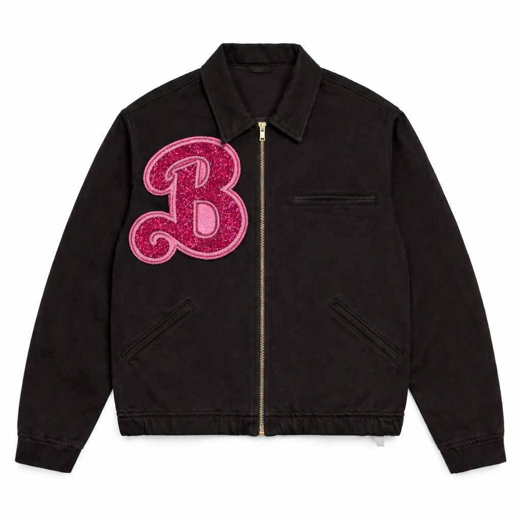 Kids Black pink Jacket
