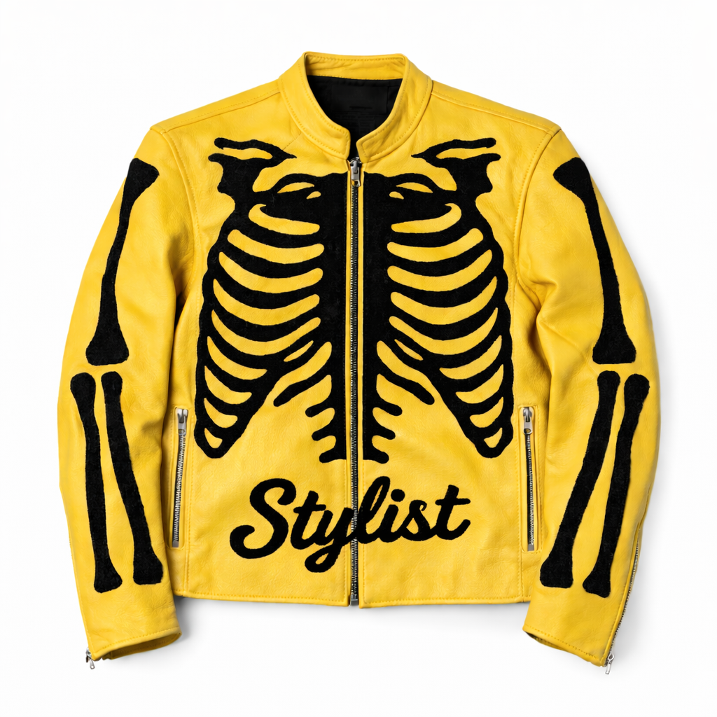 Kids Canvas yellow Jacket