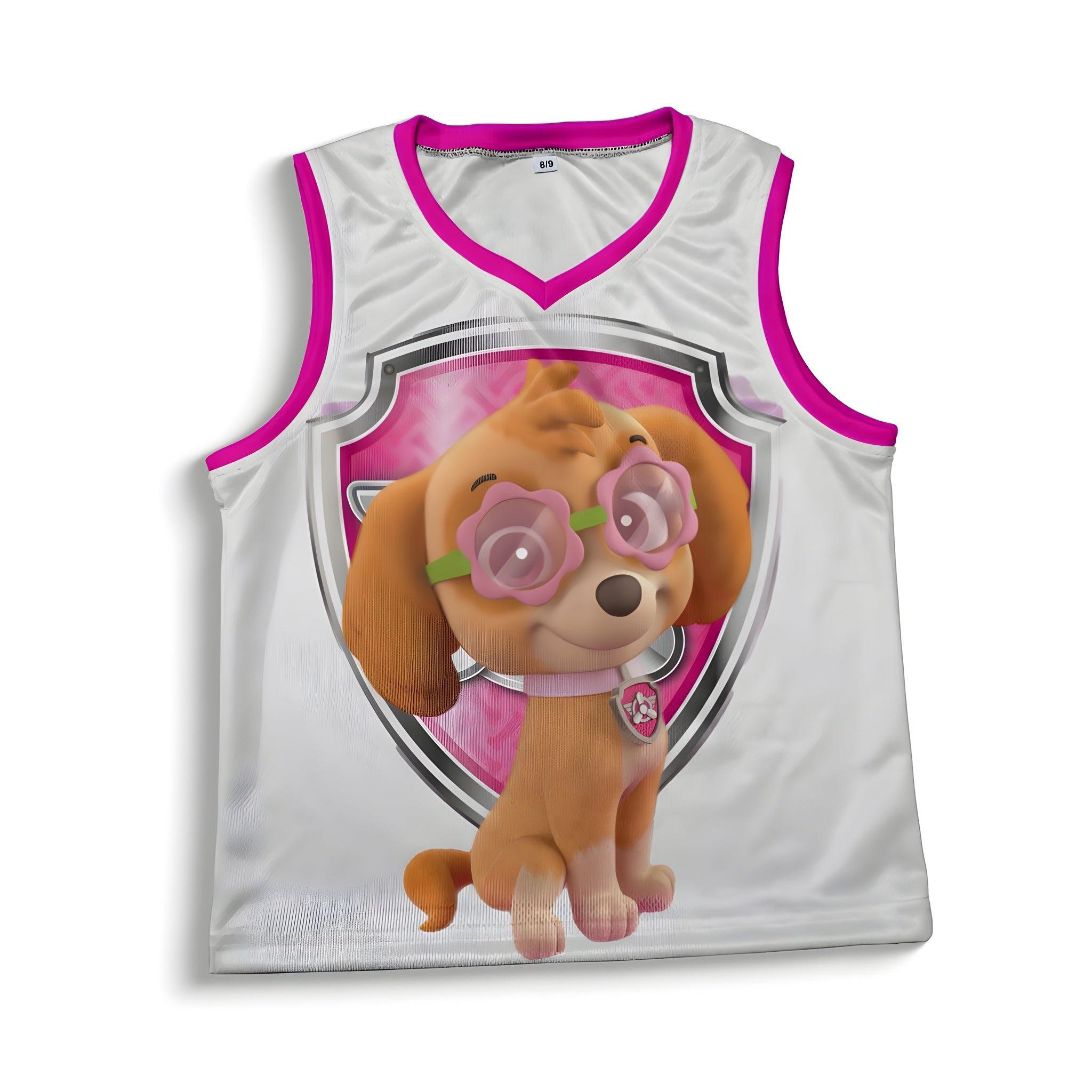 Kids Skye basketball jersey